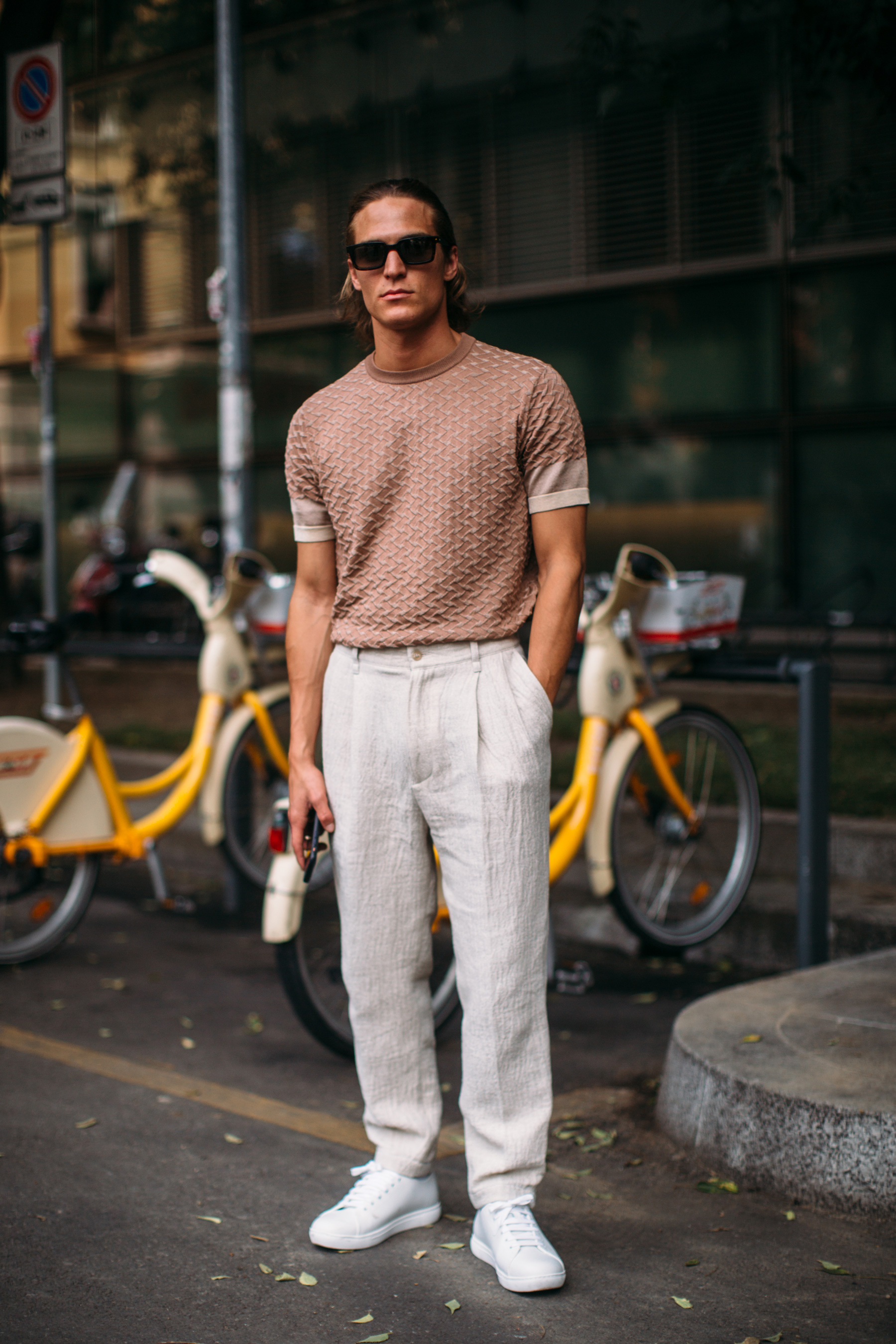 Milan Men's Street Style Spring 2020 More of DAY 1 | The Impression