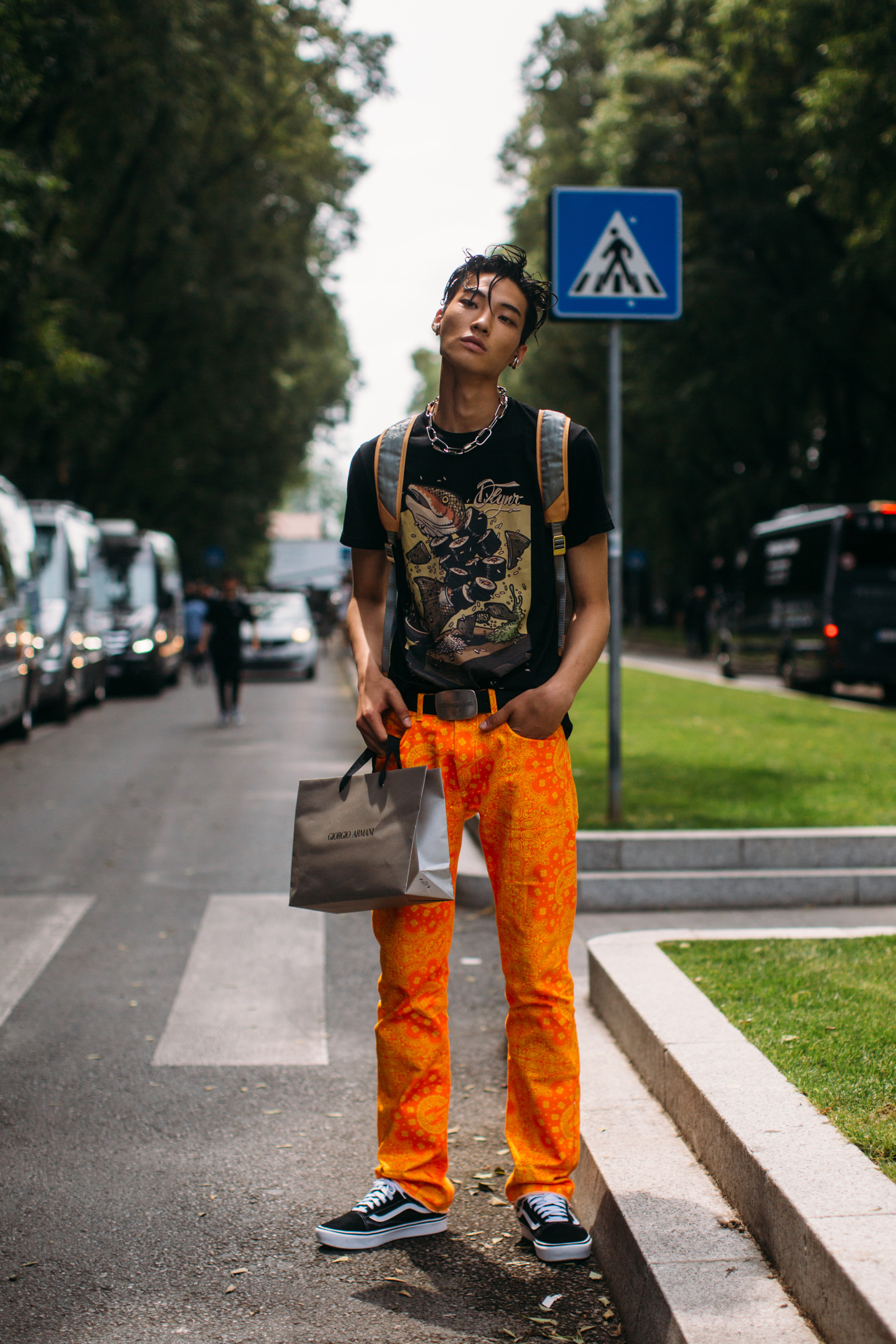 Milan Men's Street Style Spring 2020 Day