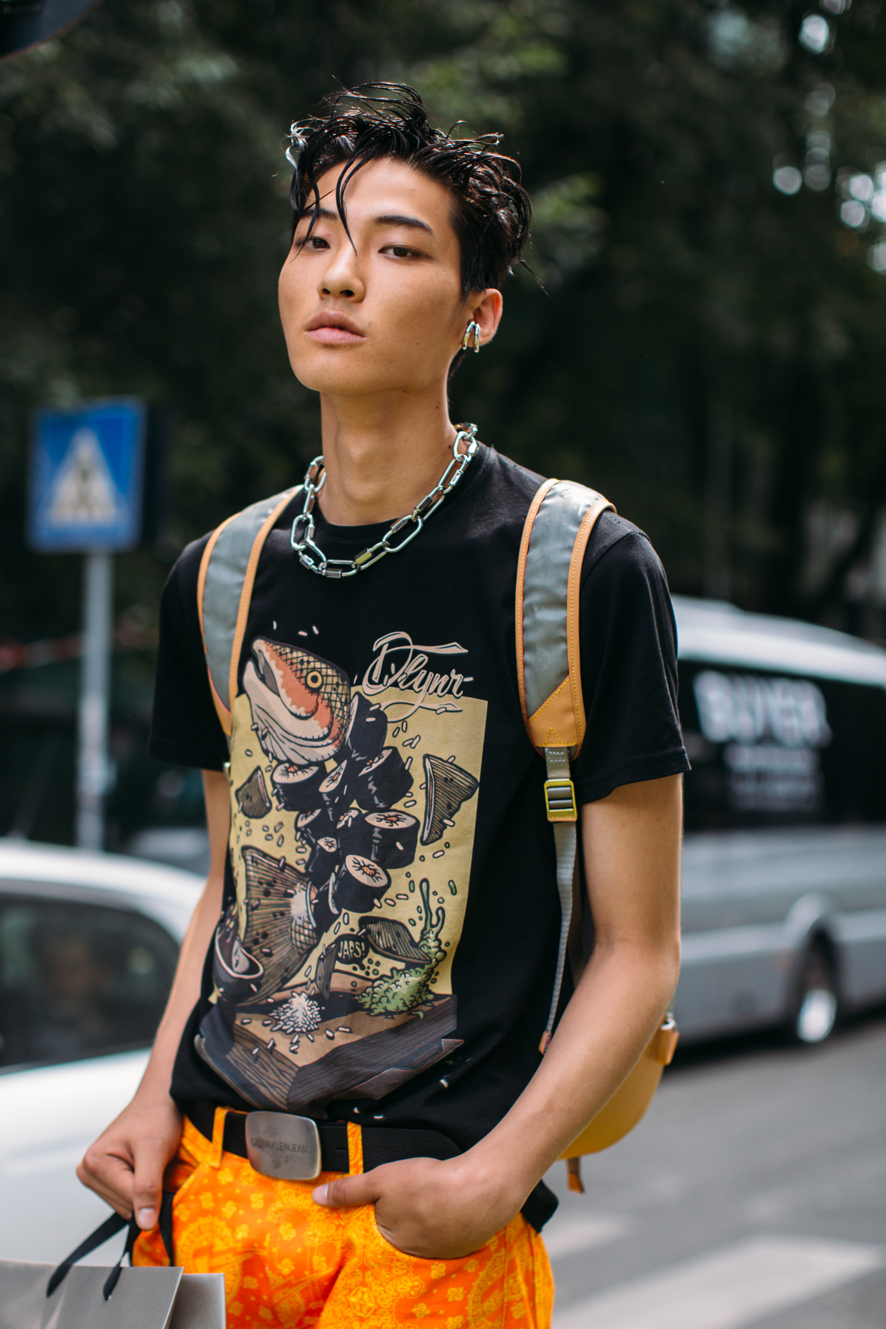 Milan Men's Street Style Spring 2020 Day