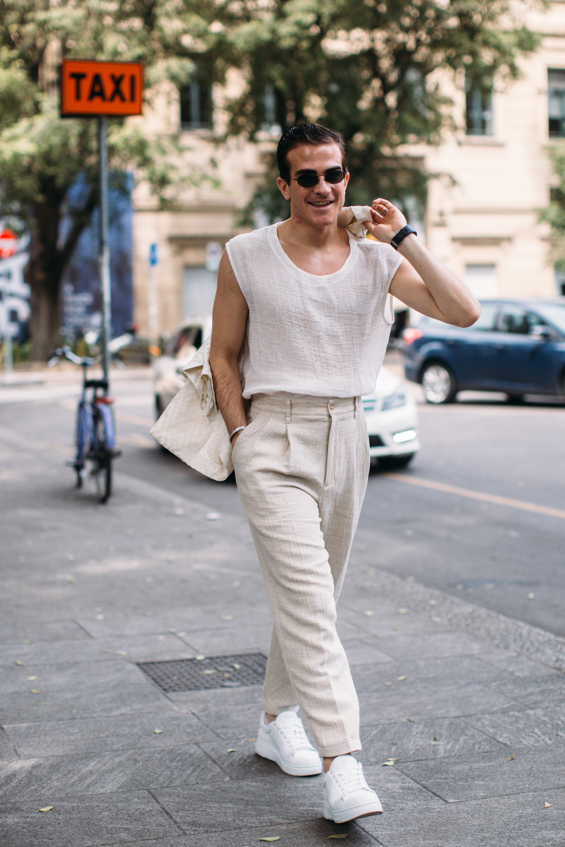 Milan Men's Street Style Spring 2020 Day