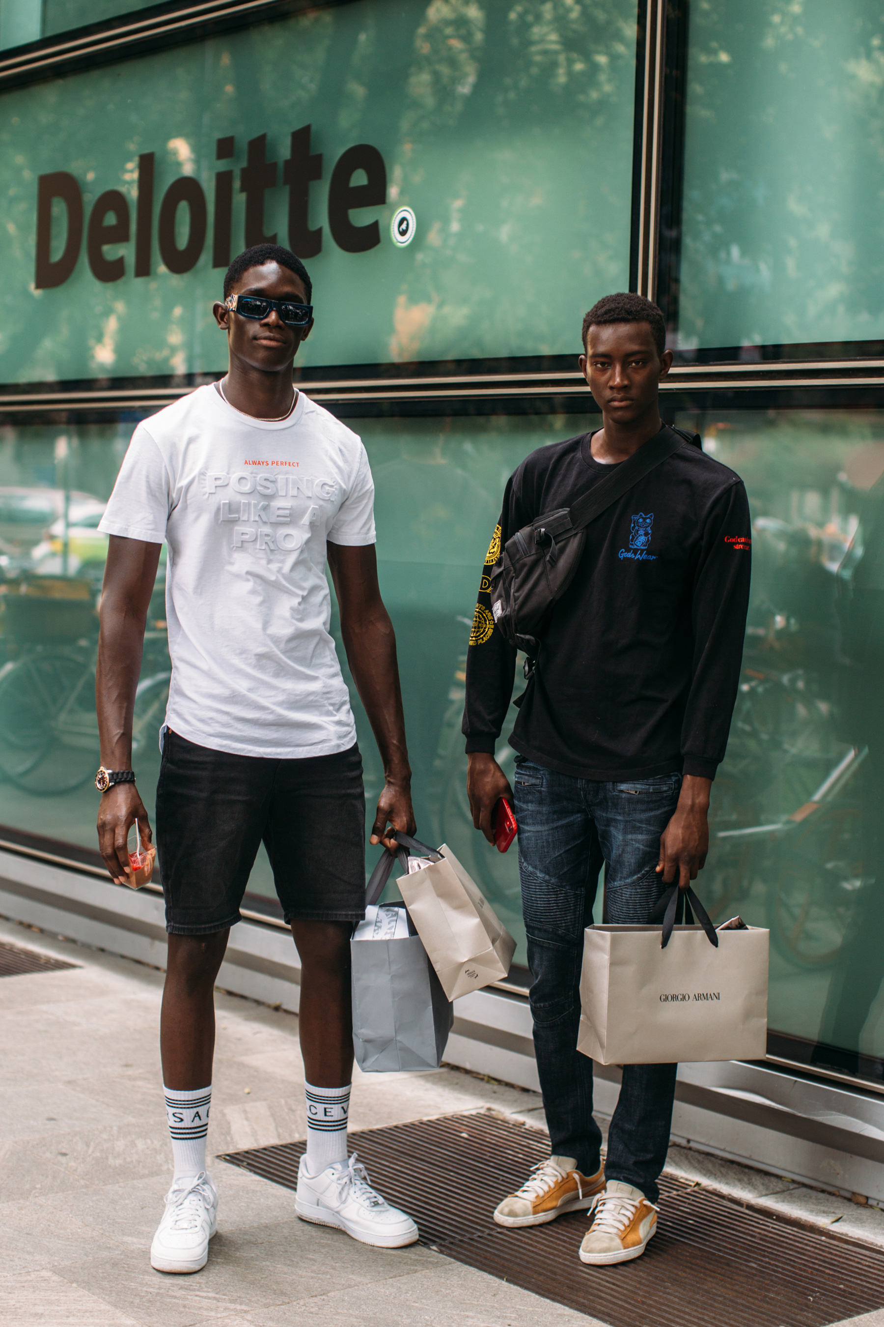 Milan Men's Street Style Spring 2020 Day