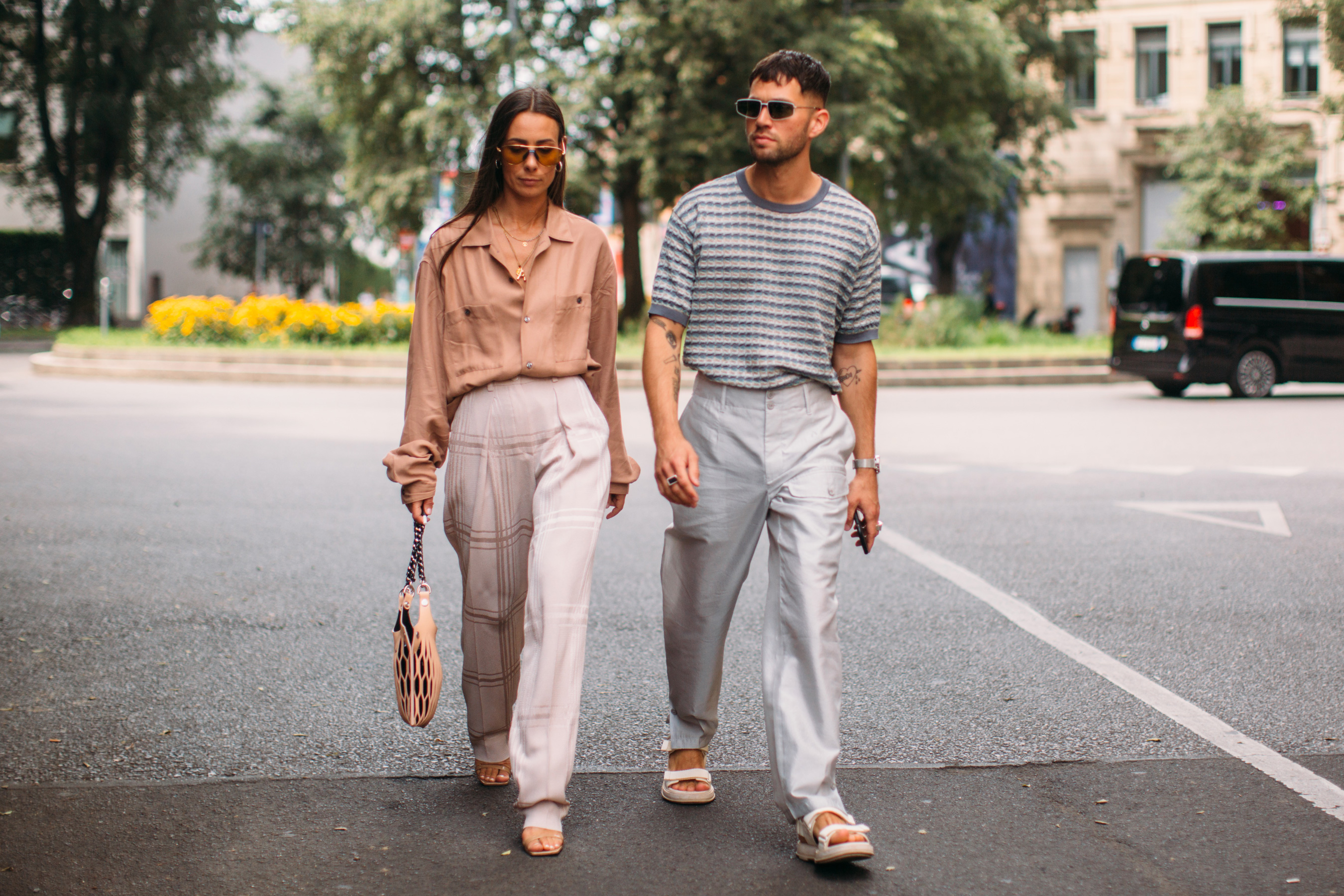 Milan Men's Street Style Spring 2020 Day