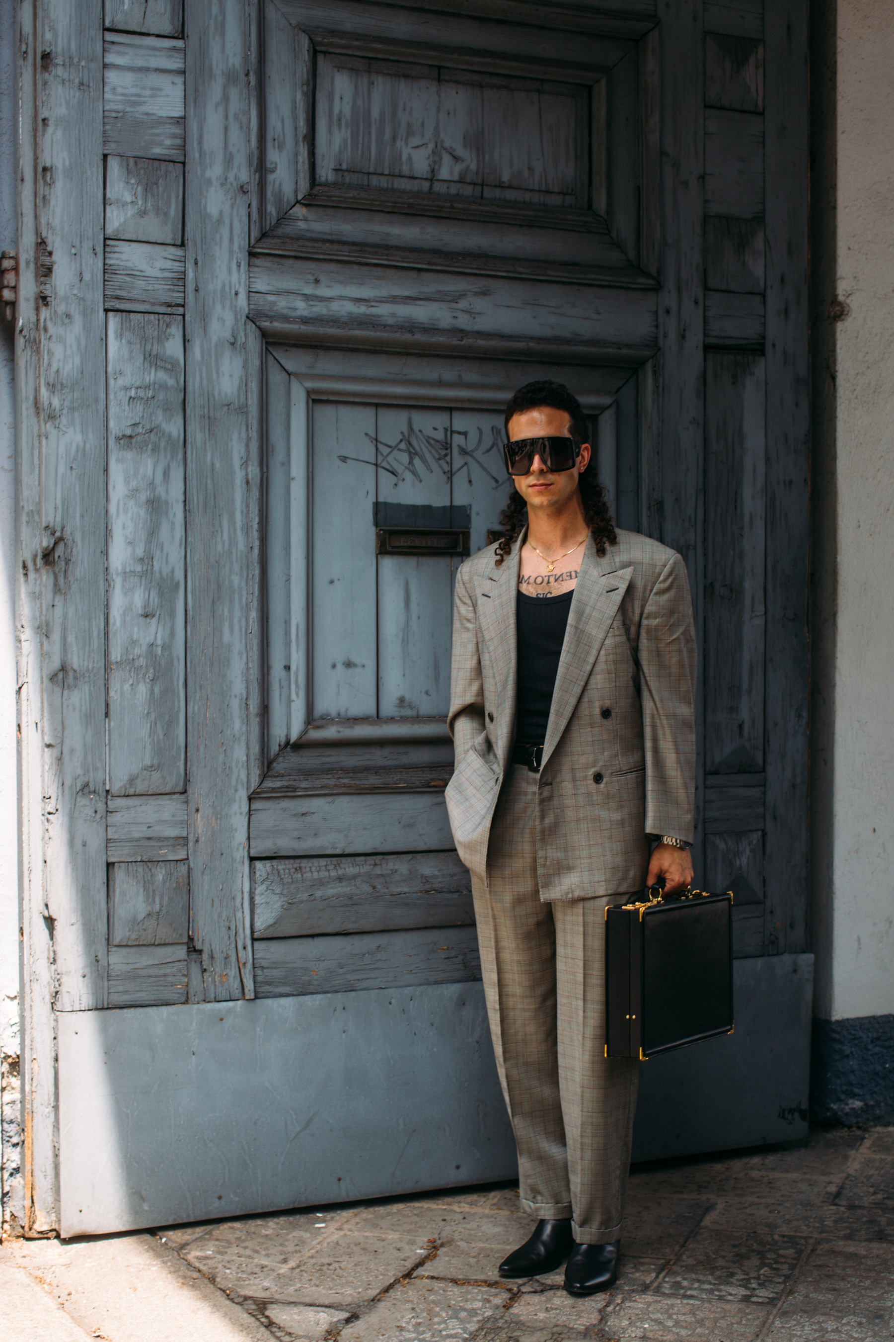 Milan Men's Street Style Spring 2020 Day