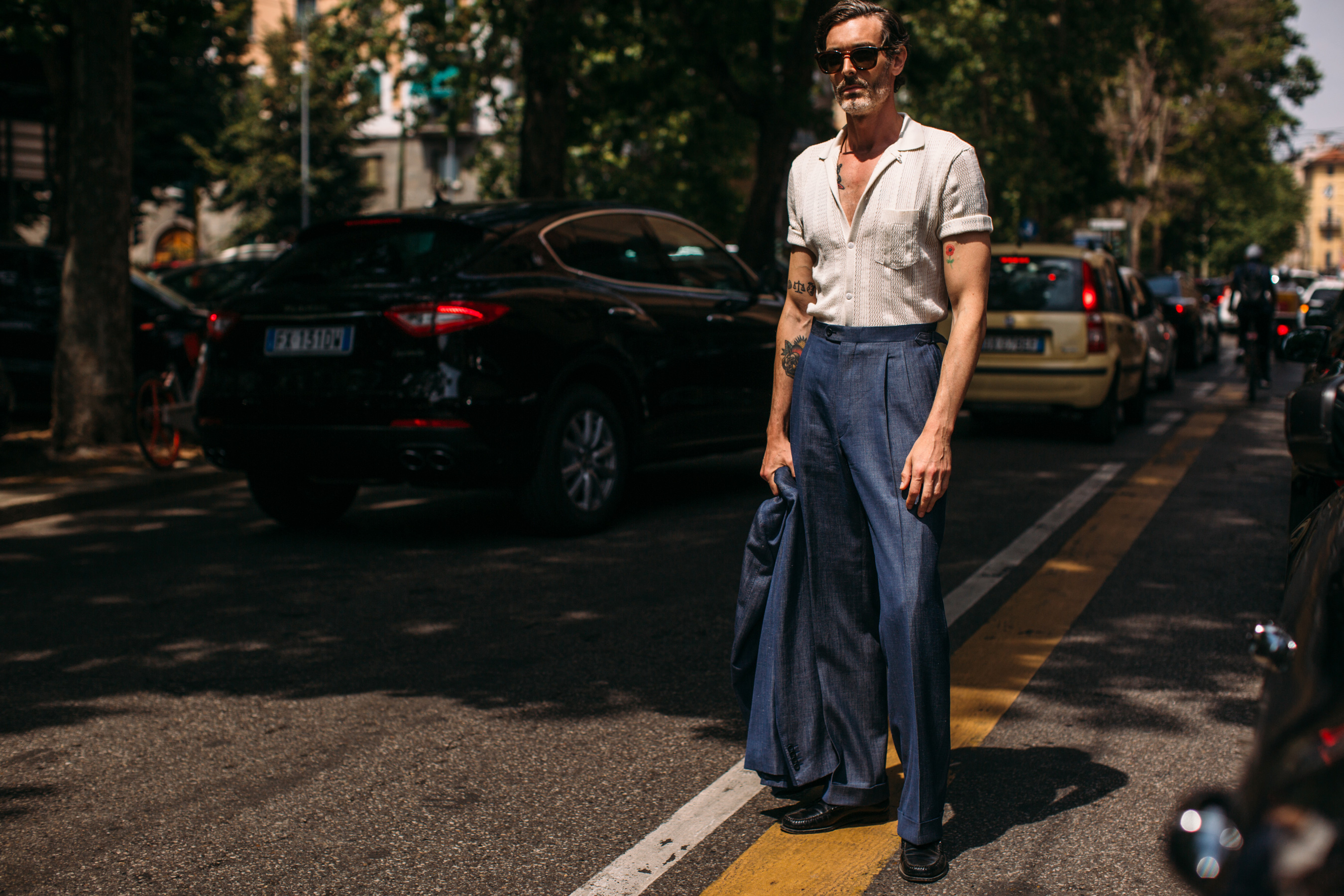 Milan Men's Street Style Spring 2020 Day