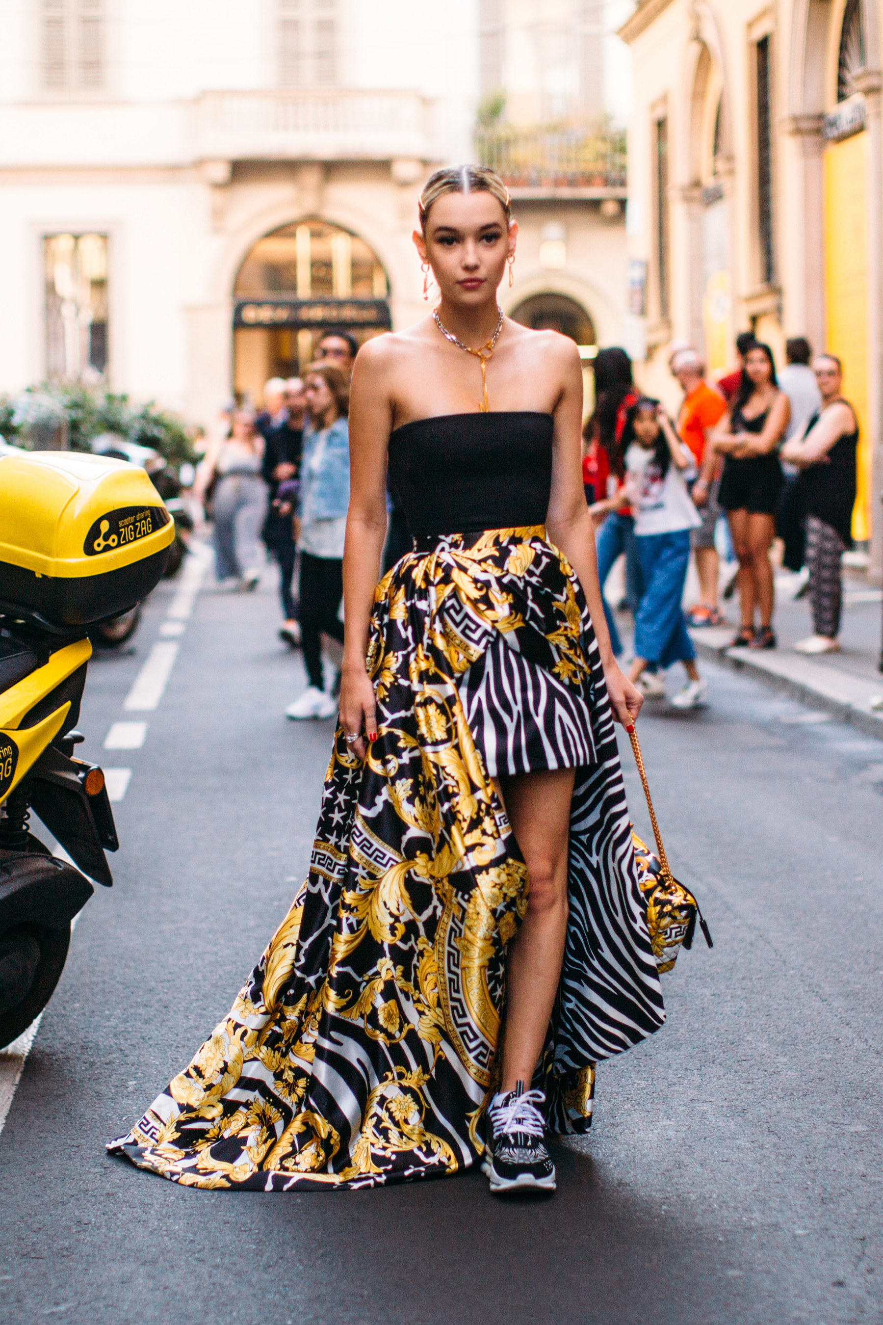 Milan Men's Street Style Spring 2020 Day