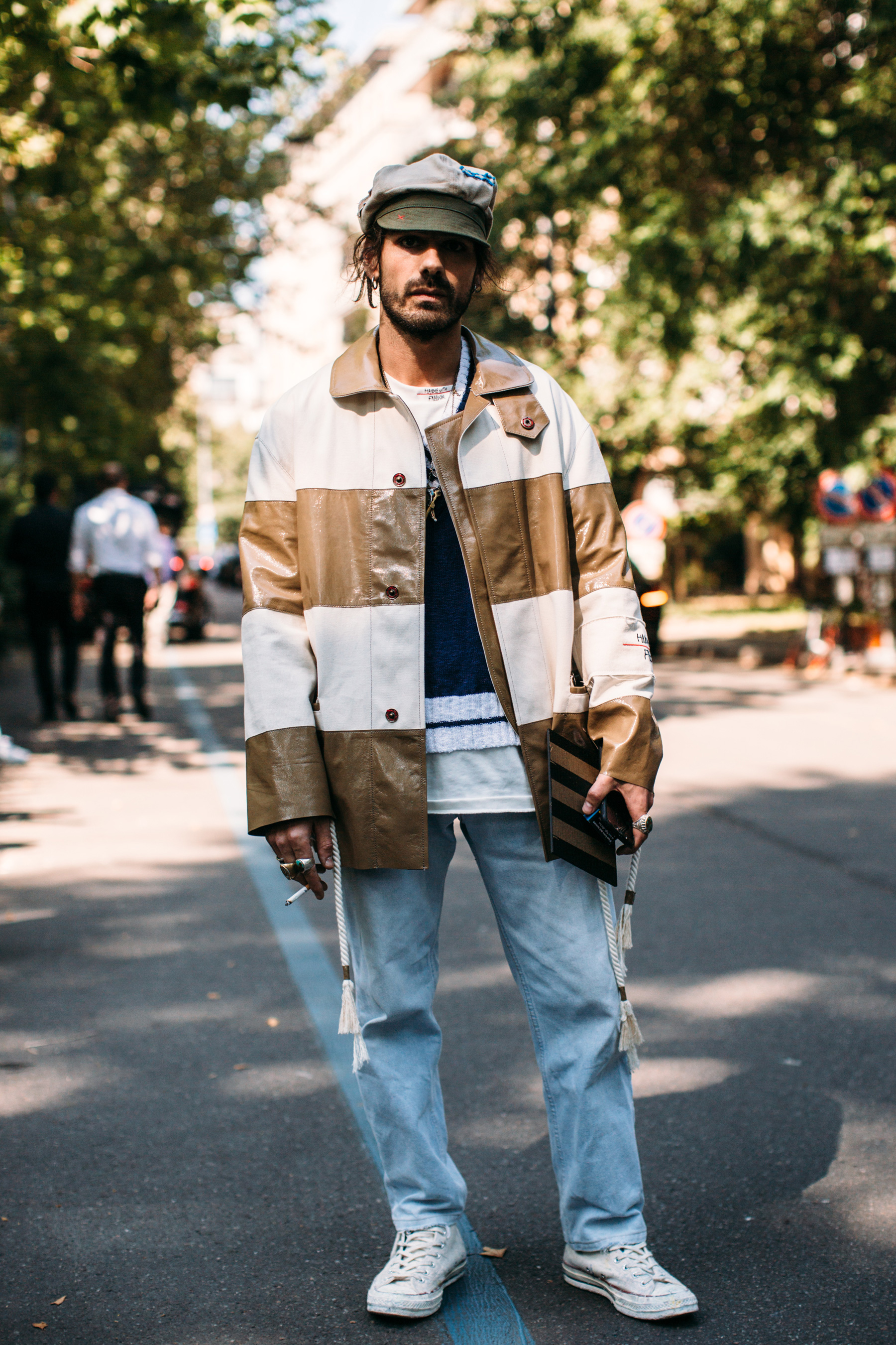 Milan Men's Street Style Spring 2020 DAY 3 | The Impression