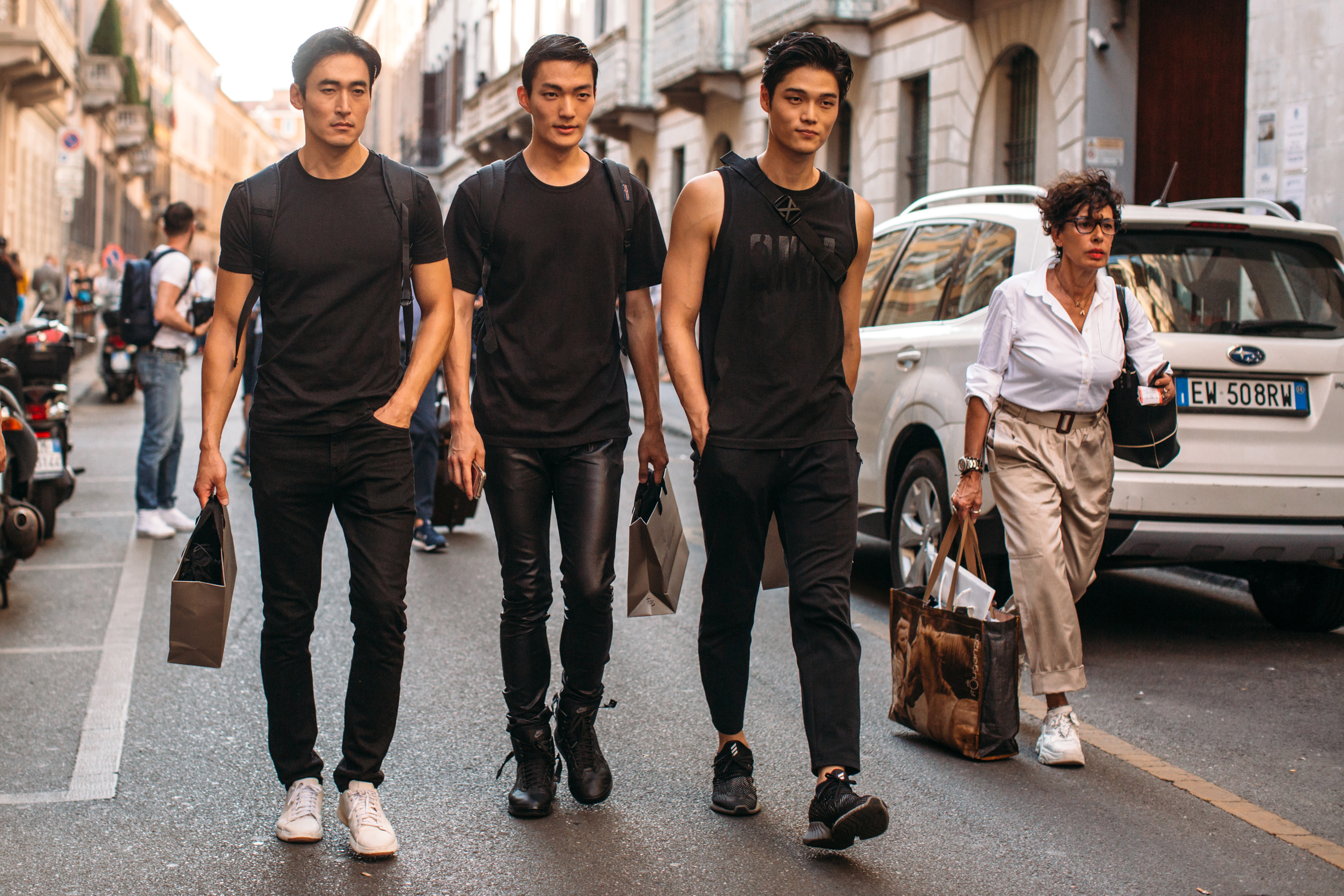 Milan Men's Street Style Spring 2020 Day