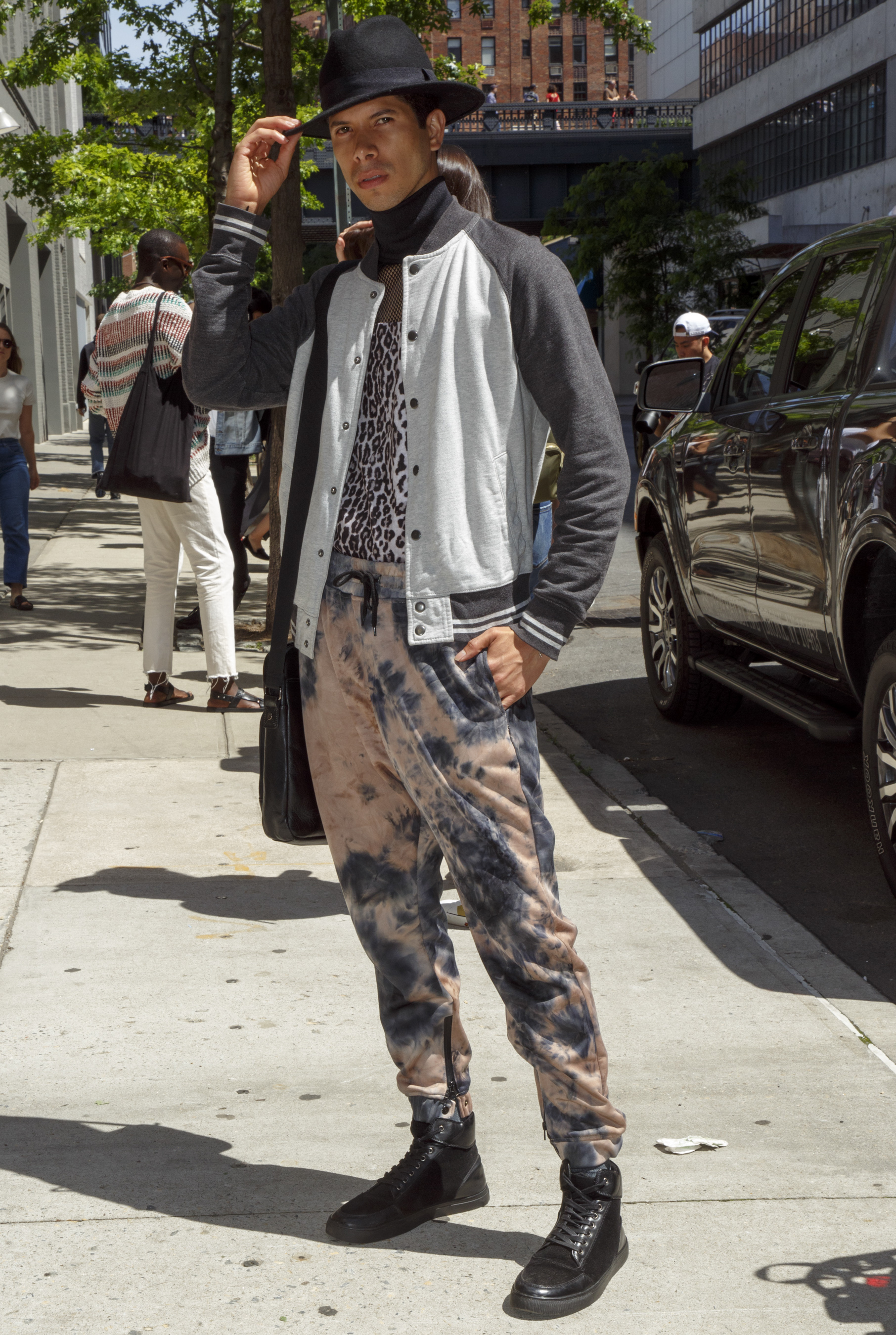 New York Men's Street Style Fall 2019
