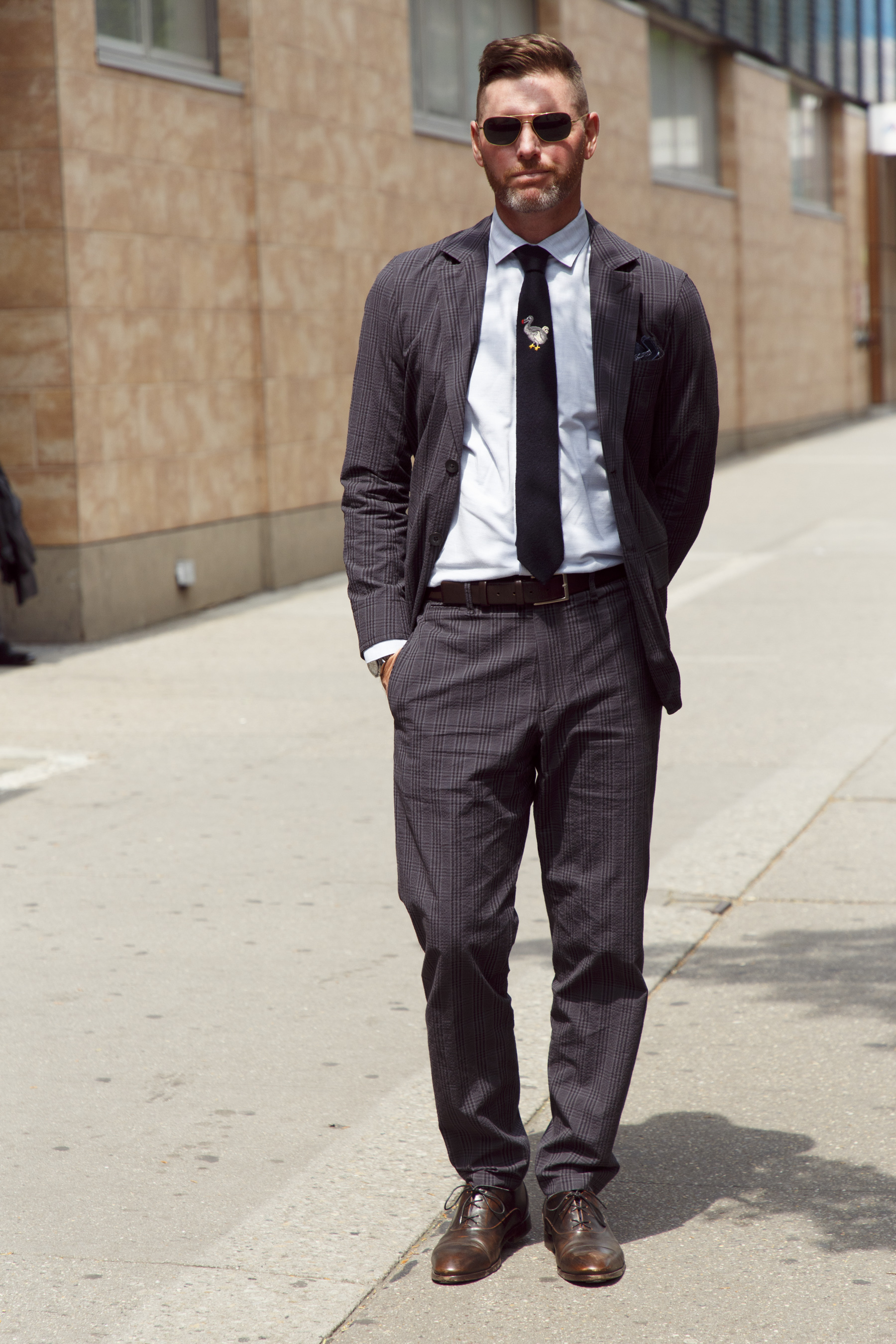 New York Men's Street Style Spring 2020 Day 3 | The Impression