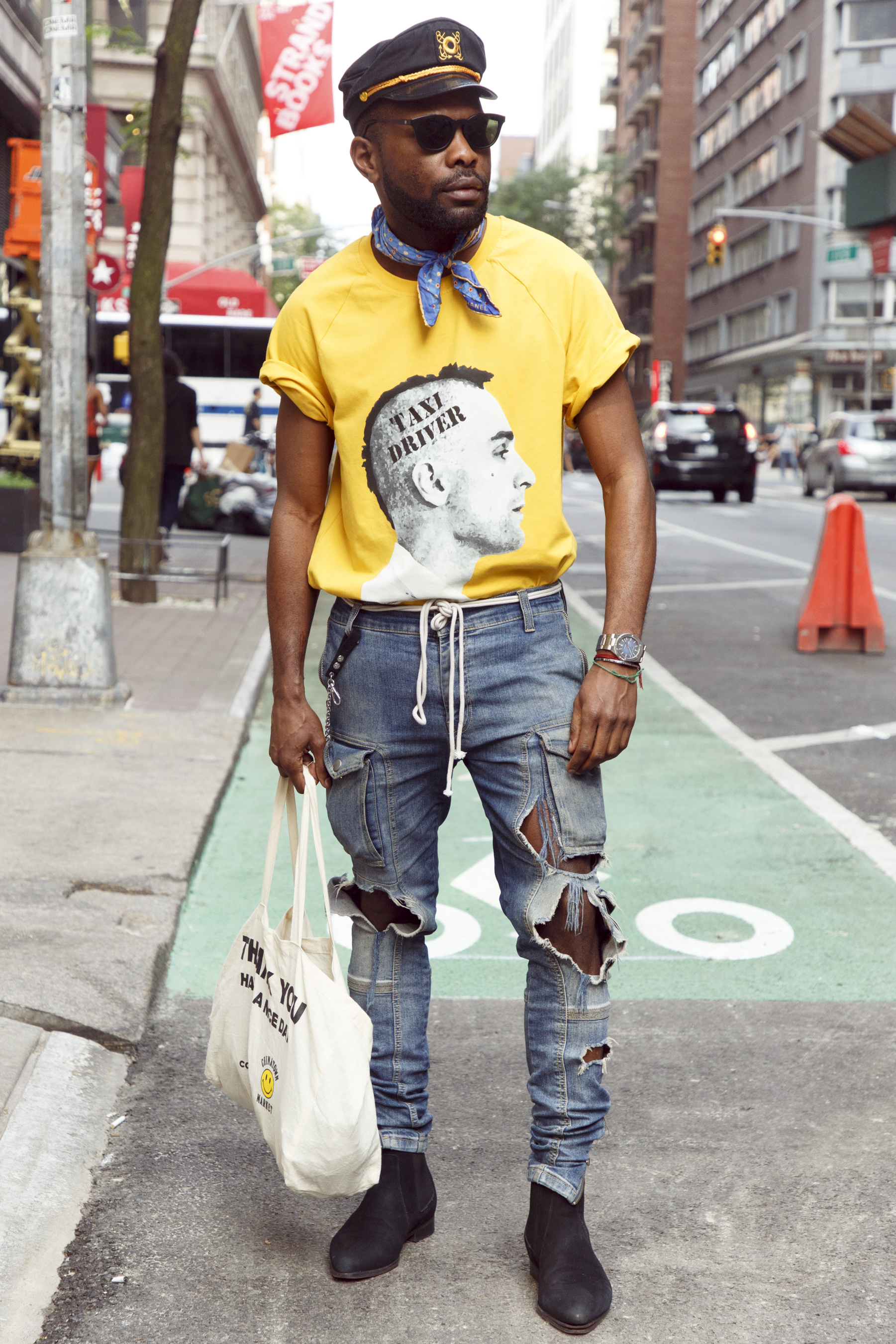 New York Men's Street Style Spring 2020