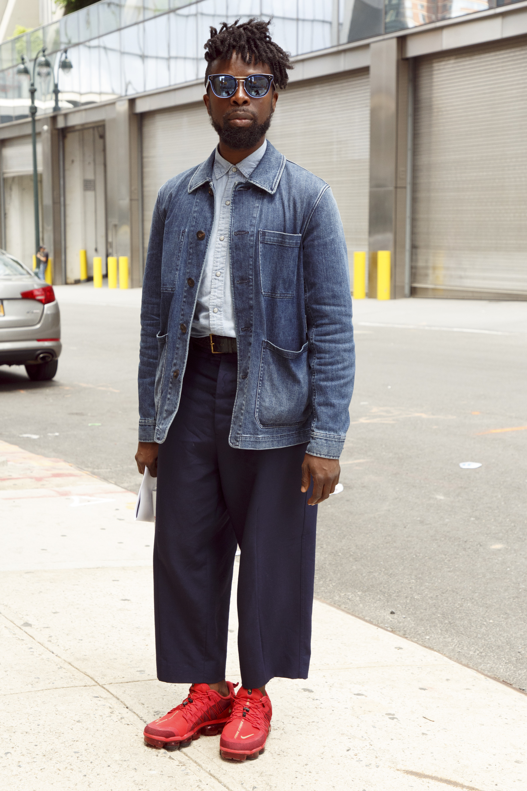 New York Men's Street Style Fall 2019