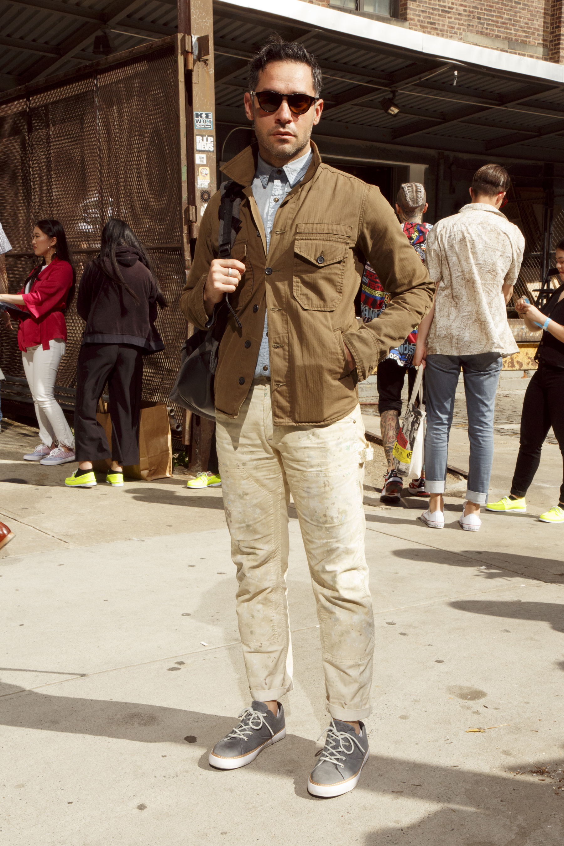 New York Men's Street Style Spring 2020 Day 1 | The Impression