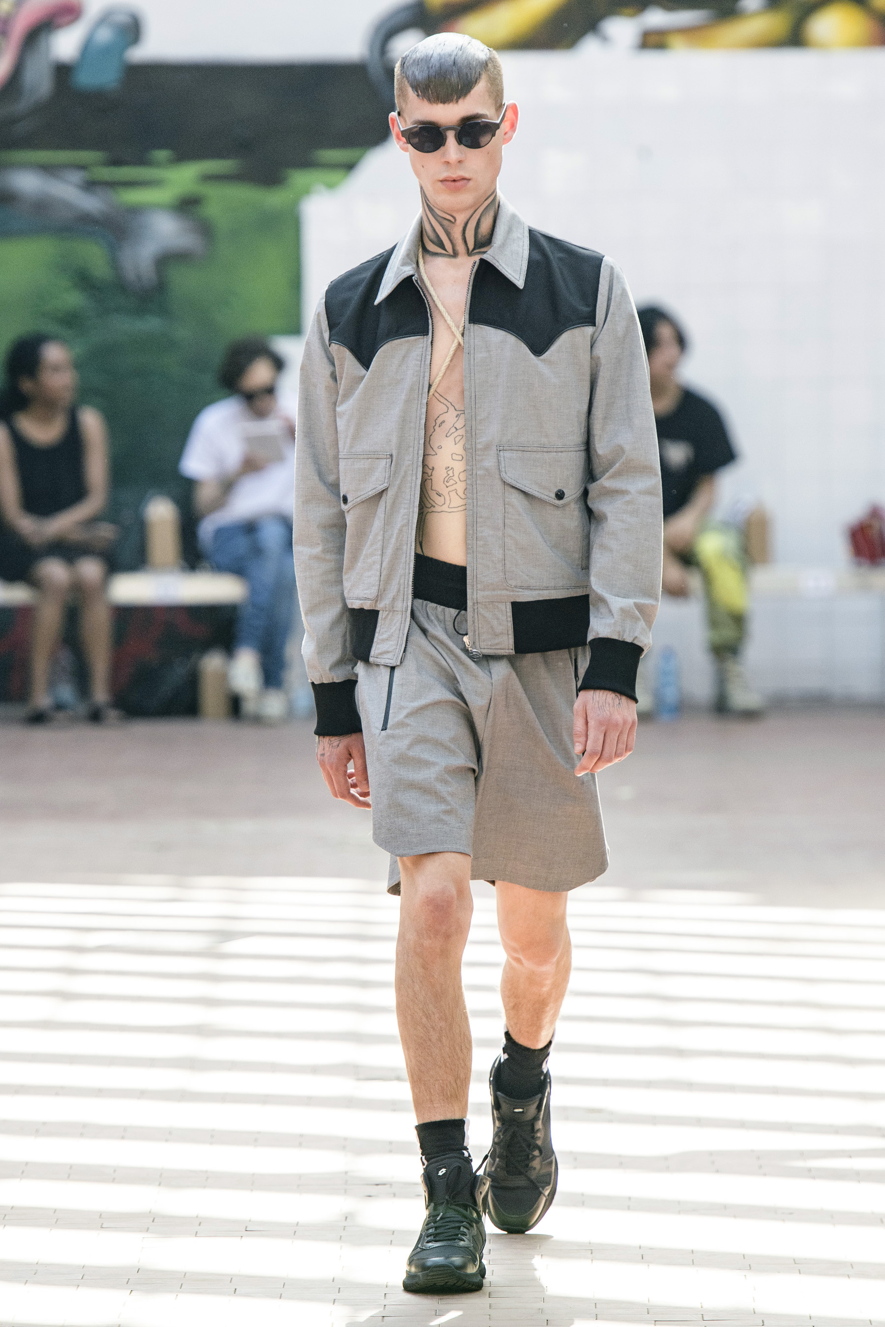 Men's Silhouettes -Jumpsuits, Boxes, Relaxed Suiting Spring 2020 ...