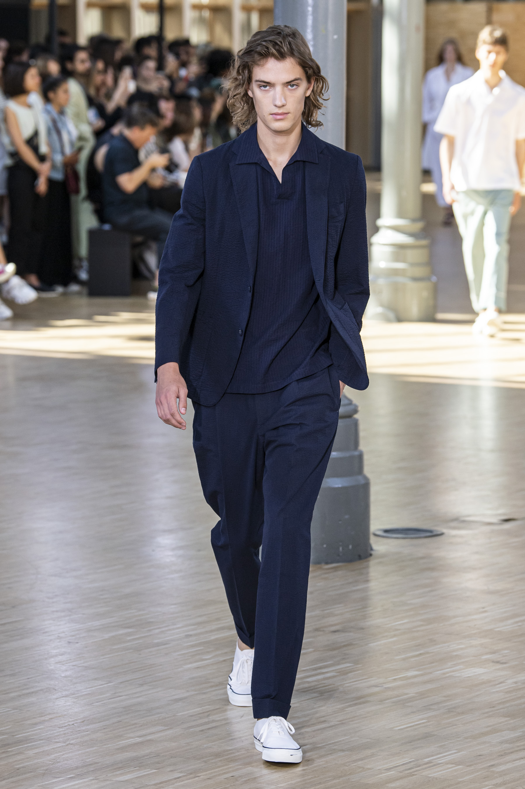 Men's Silhouettes -Jumpsuits, Boxes, Relaxed Suiting Spring 2020 ...