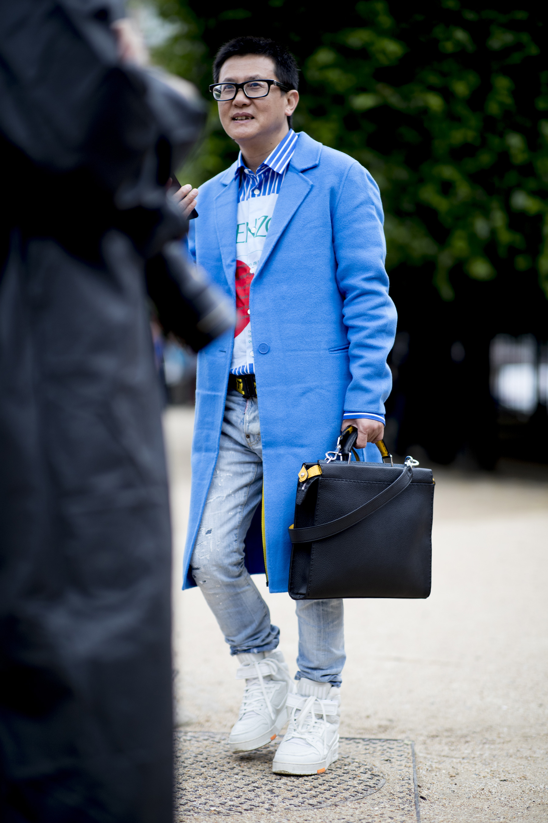 Paris Men's Street Style Spring 2020 Day