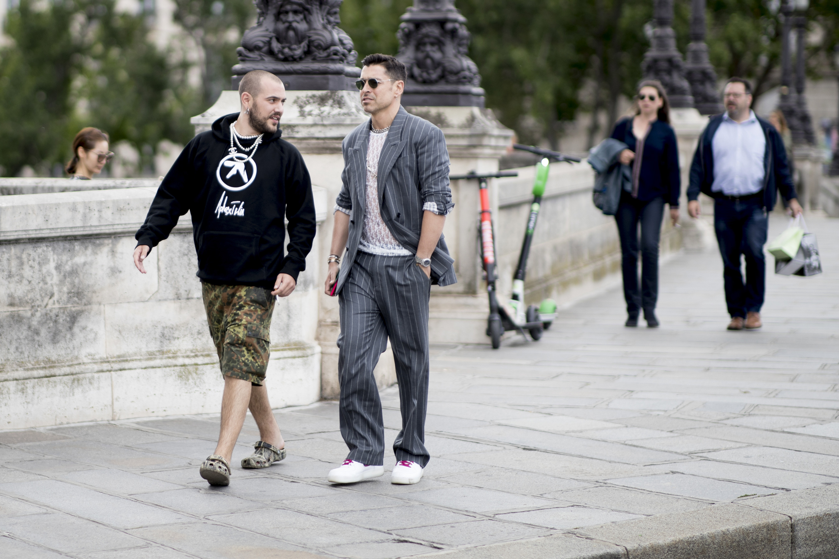 Paris Men's Street Style Spring 2020 Day