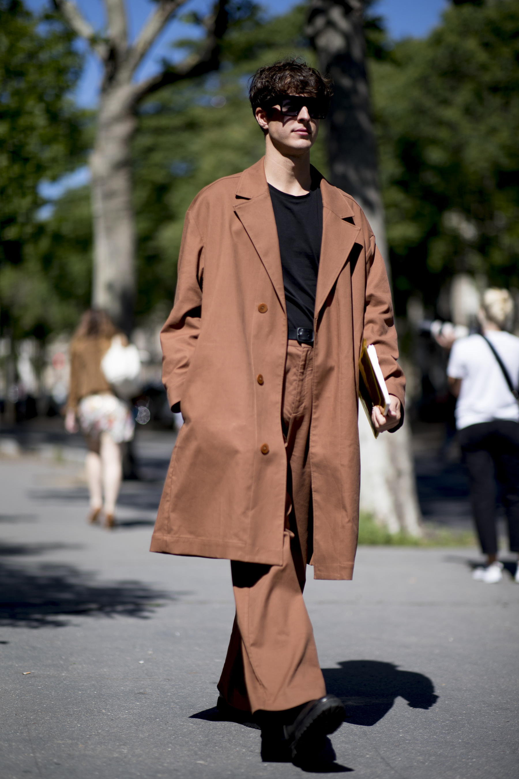 Paris Men's Street Style Spring 2020 DAY 4 | The Impression