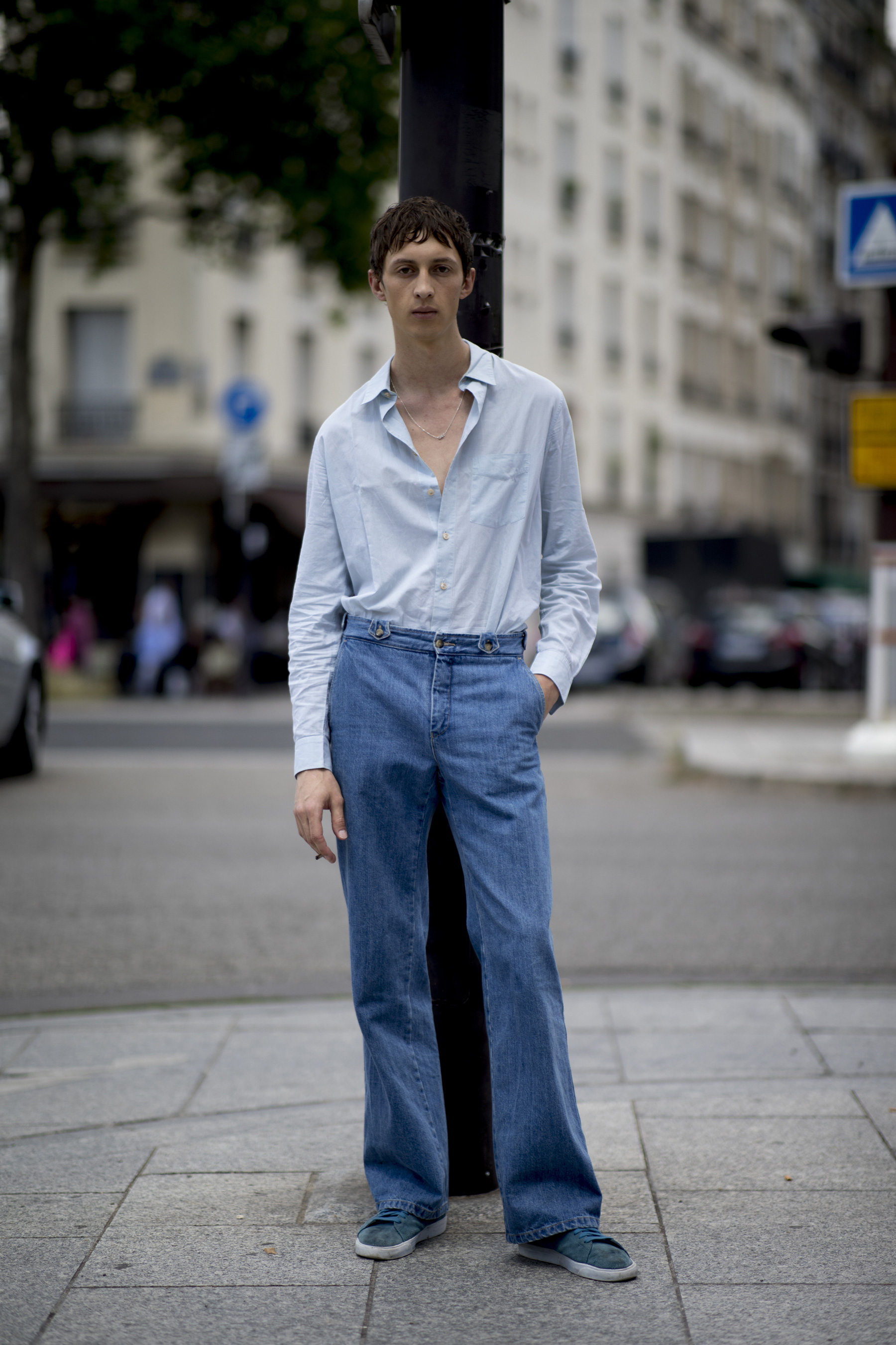 Paris Men's Street Style Spring 2020 DAY 4 | The Impression