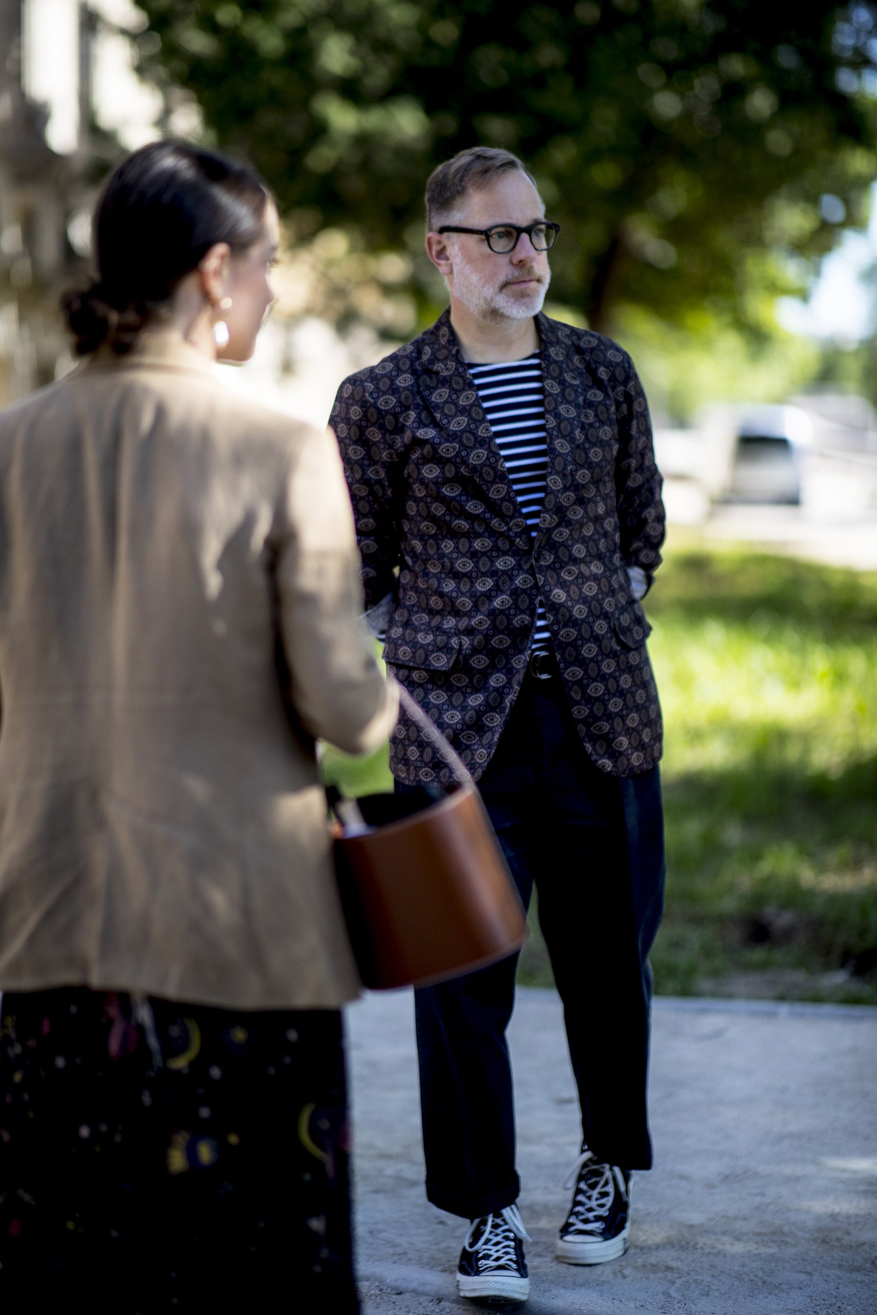 Paris Men's Street Style Spring 2020 Day