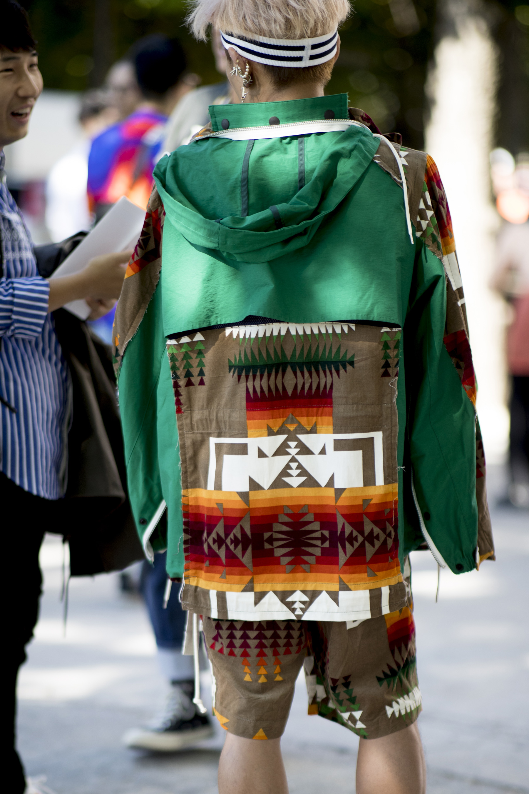 Paris Men's Street Style Spring 2020 Day