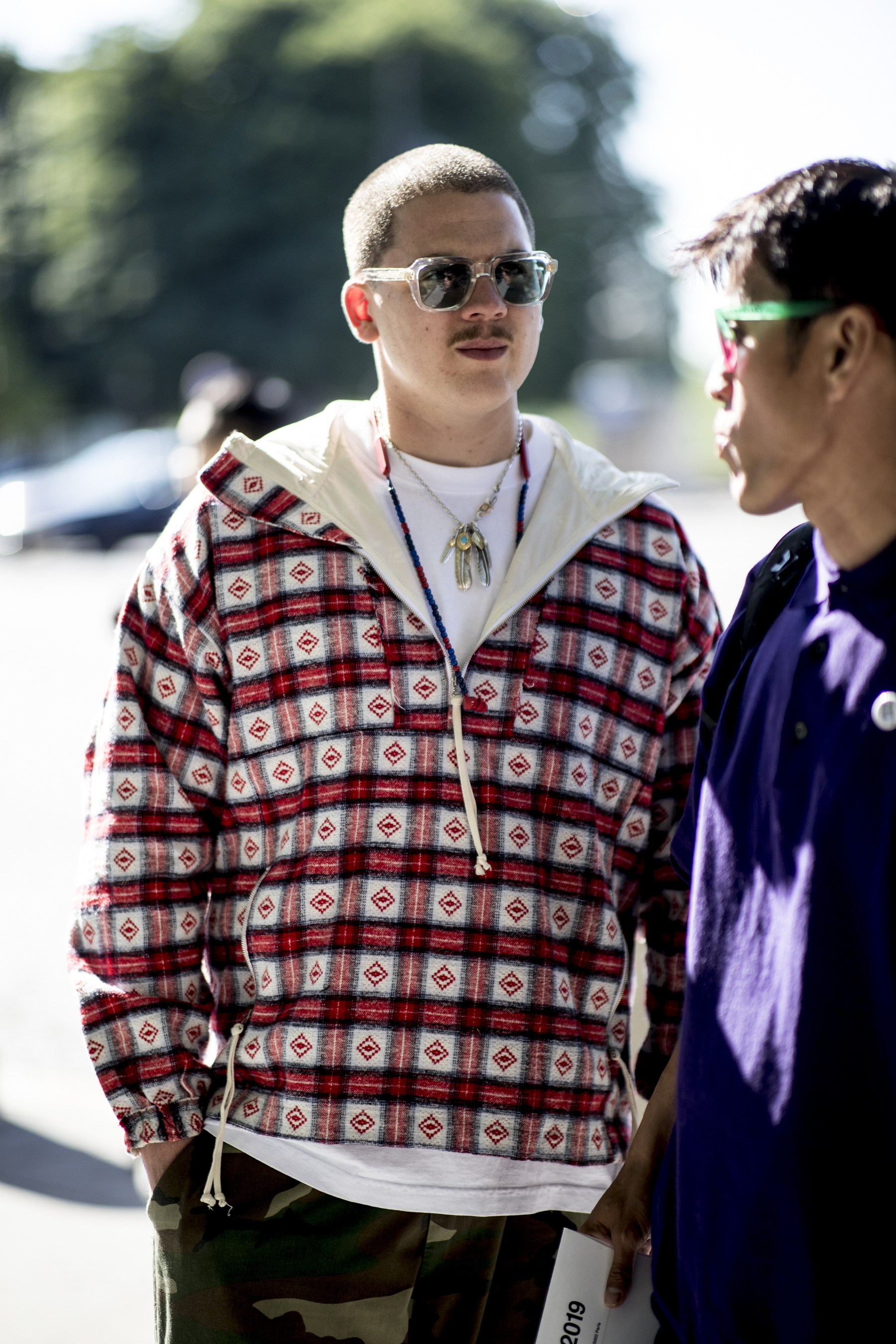 Paris Men's Street Style Spring 2020 Day