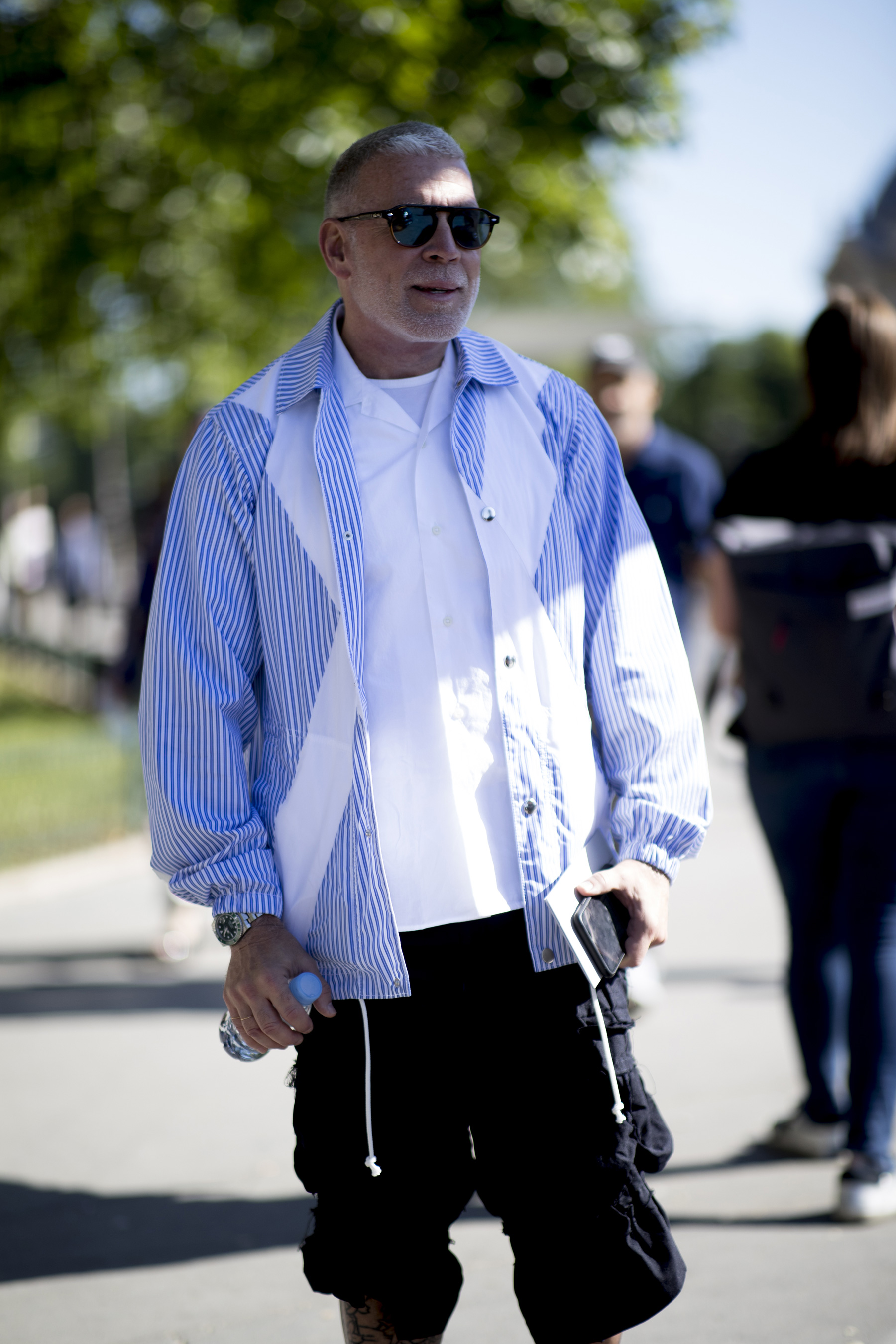 Paris Men's Street Style Spring 2020 Day