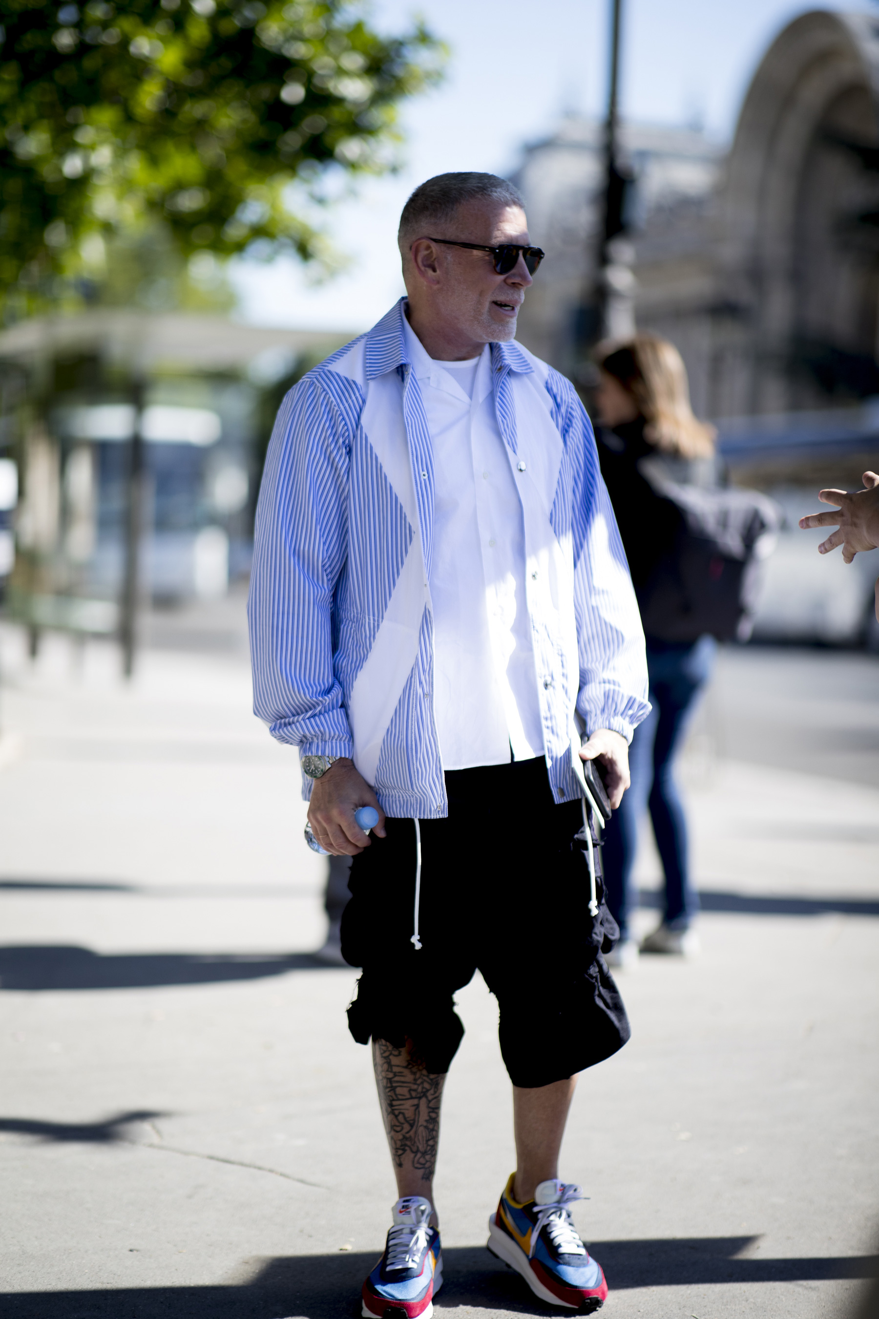 Paris Men's Street Style Spring 2020 Day