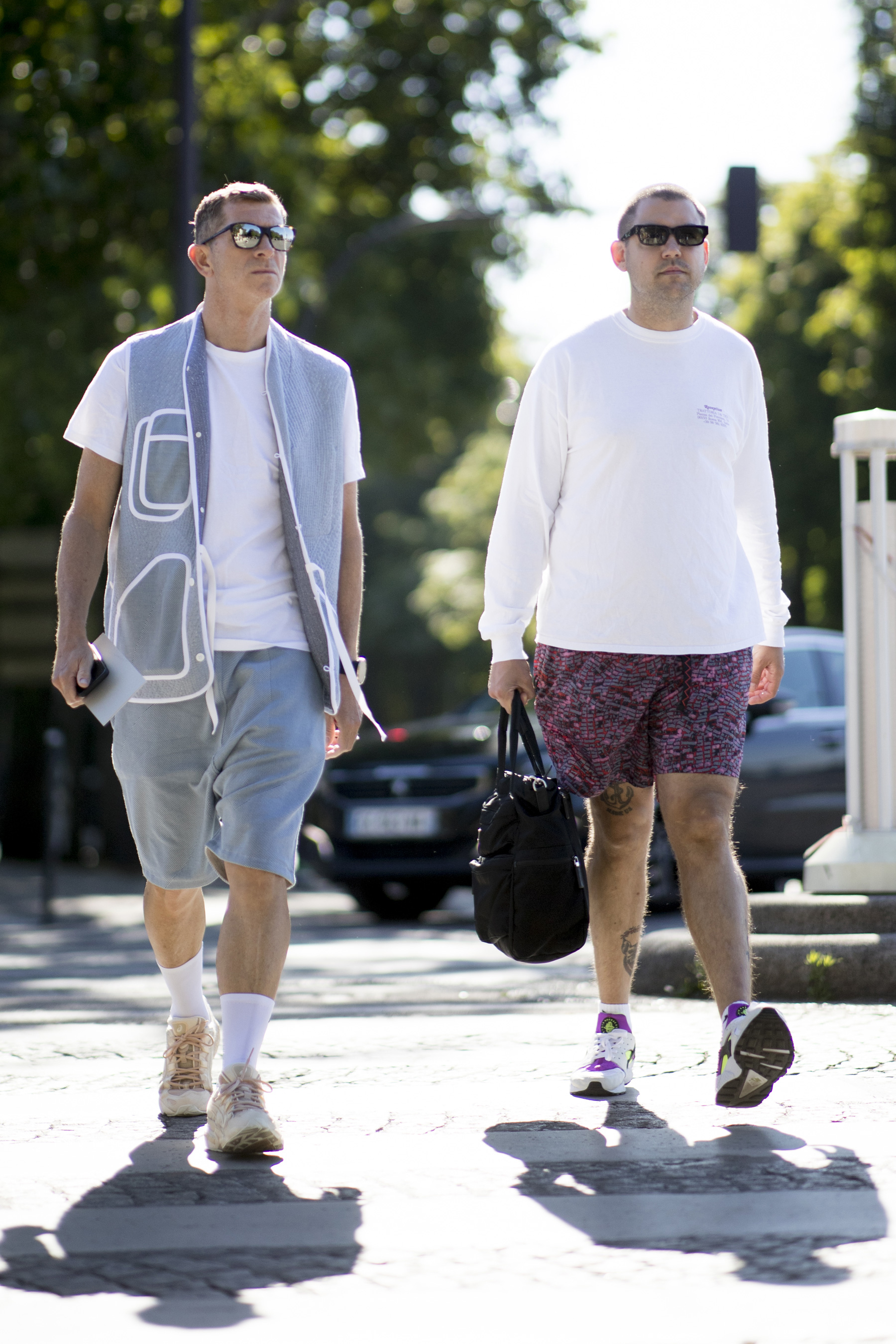 Paris Men's Street Style Spring 2020 Day