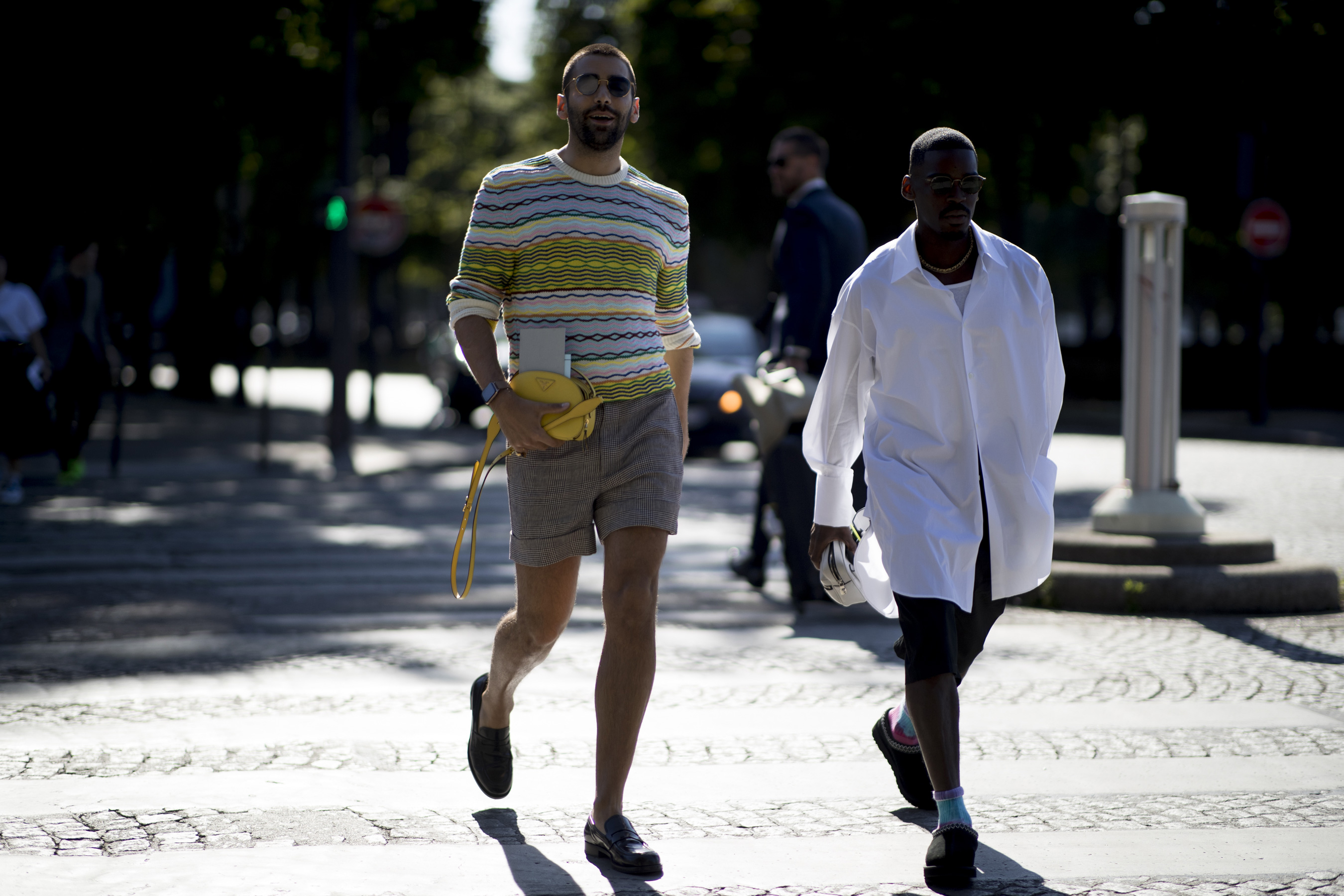 Paris Men's Street Style Spring 2020 Day