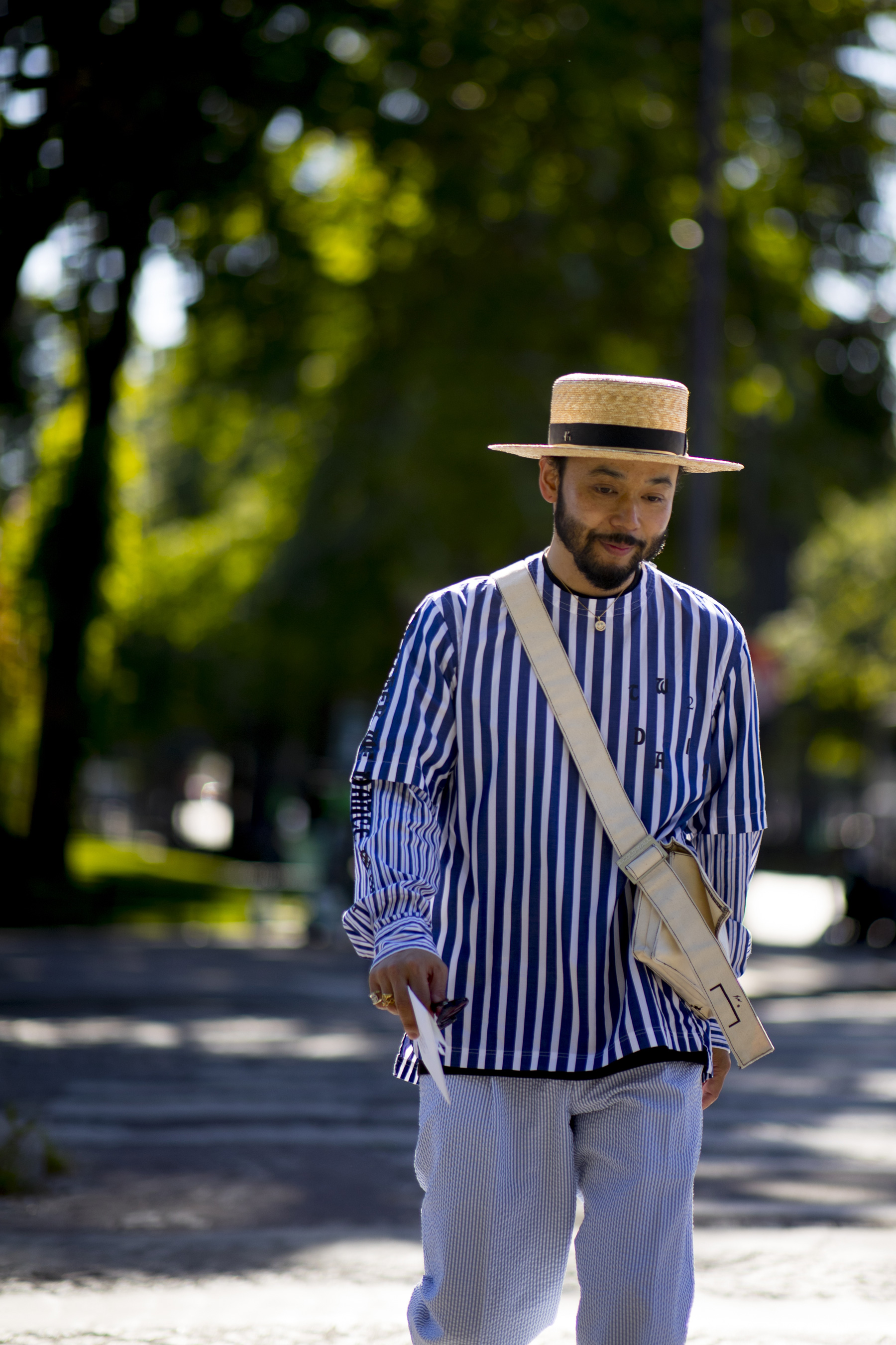 Paris Men's Street Style Spring 2020 Day