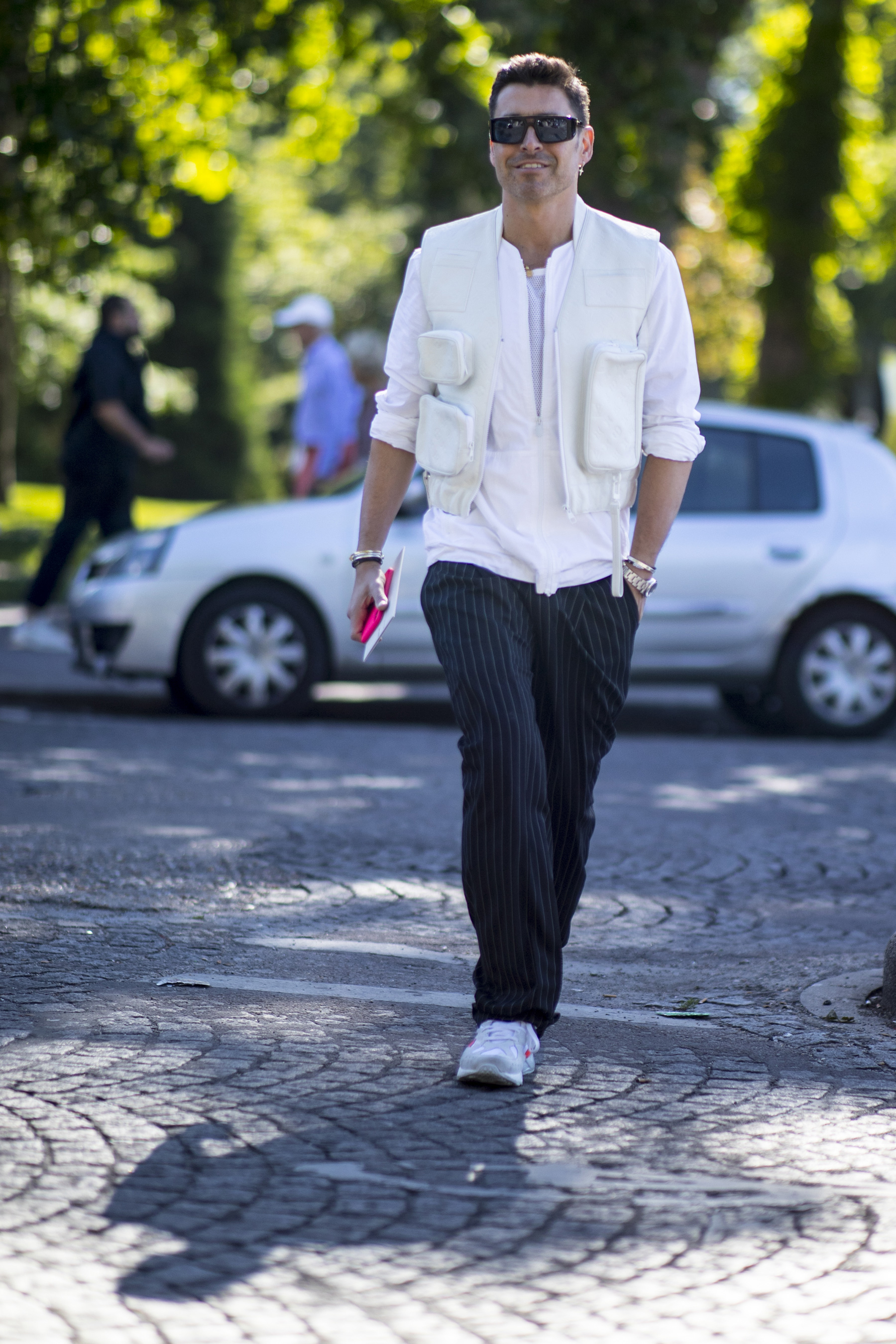 Paris Men's Street Style Spring 2020 Day