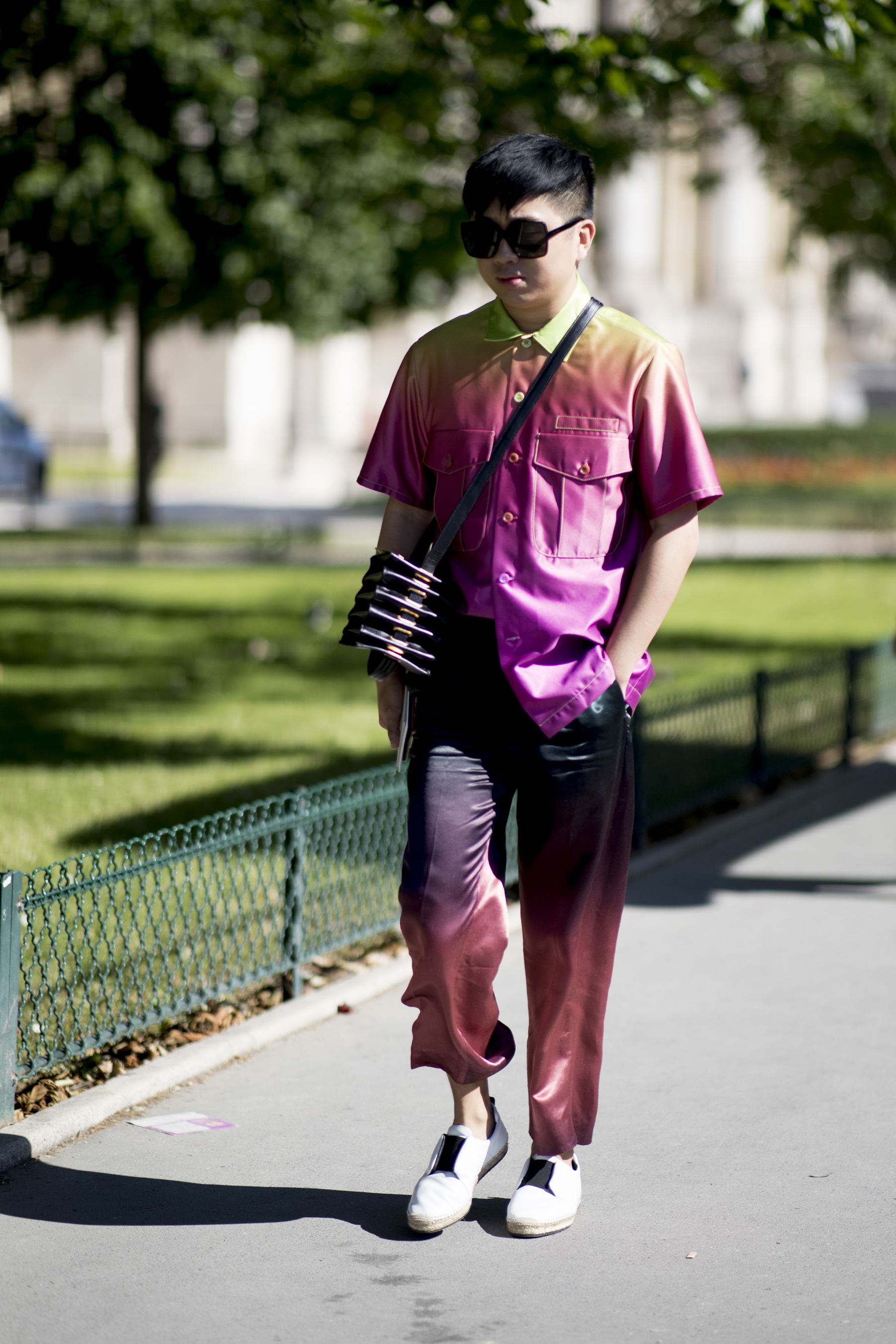 Paris Men's Street Style Spring 2020 Day