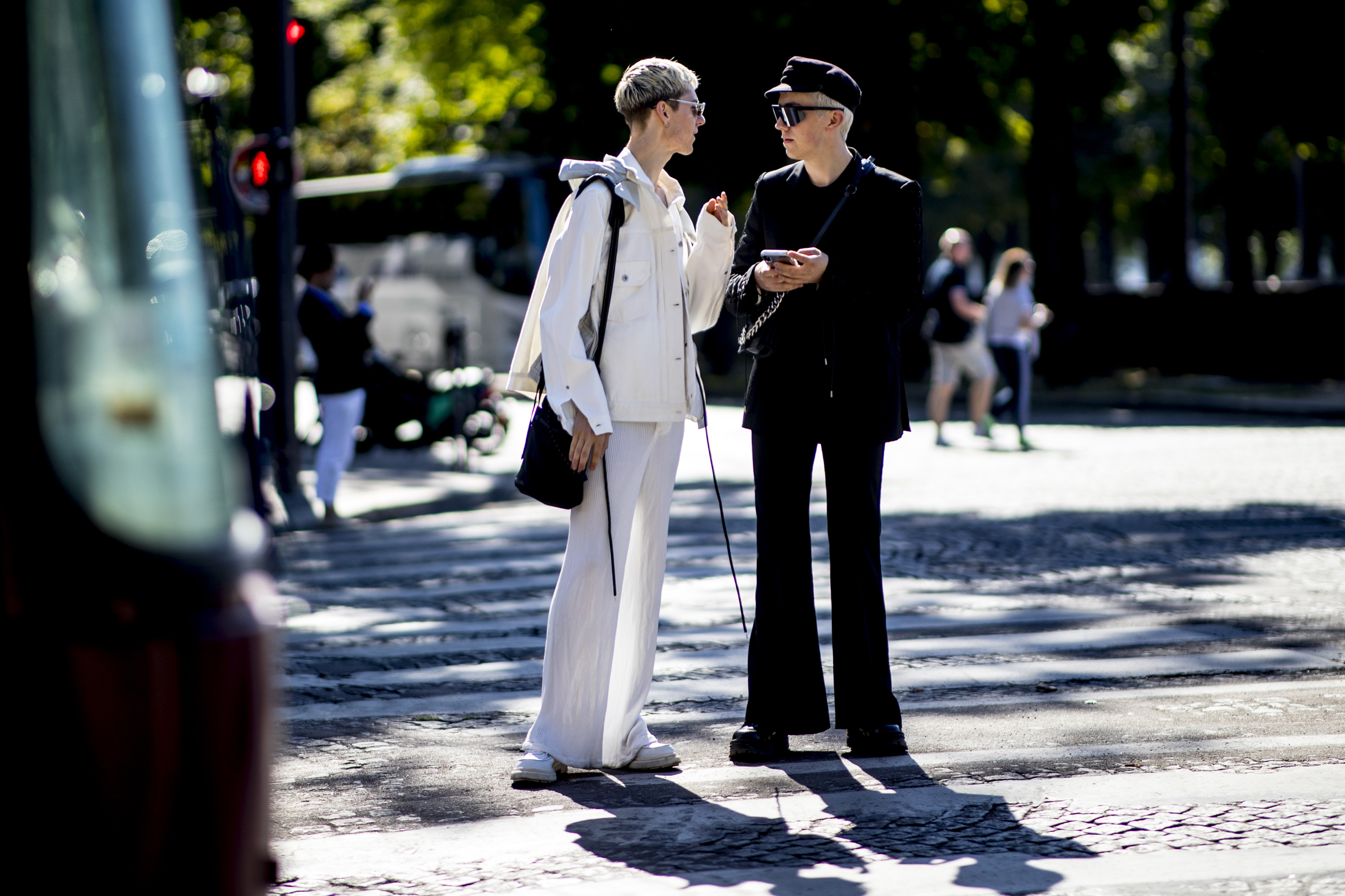 Paris Men's Street Style Spring 2020 Day