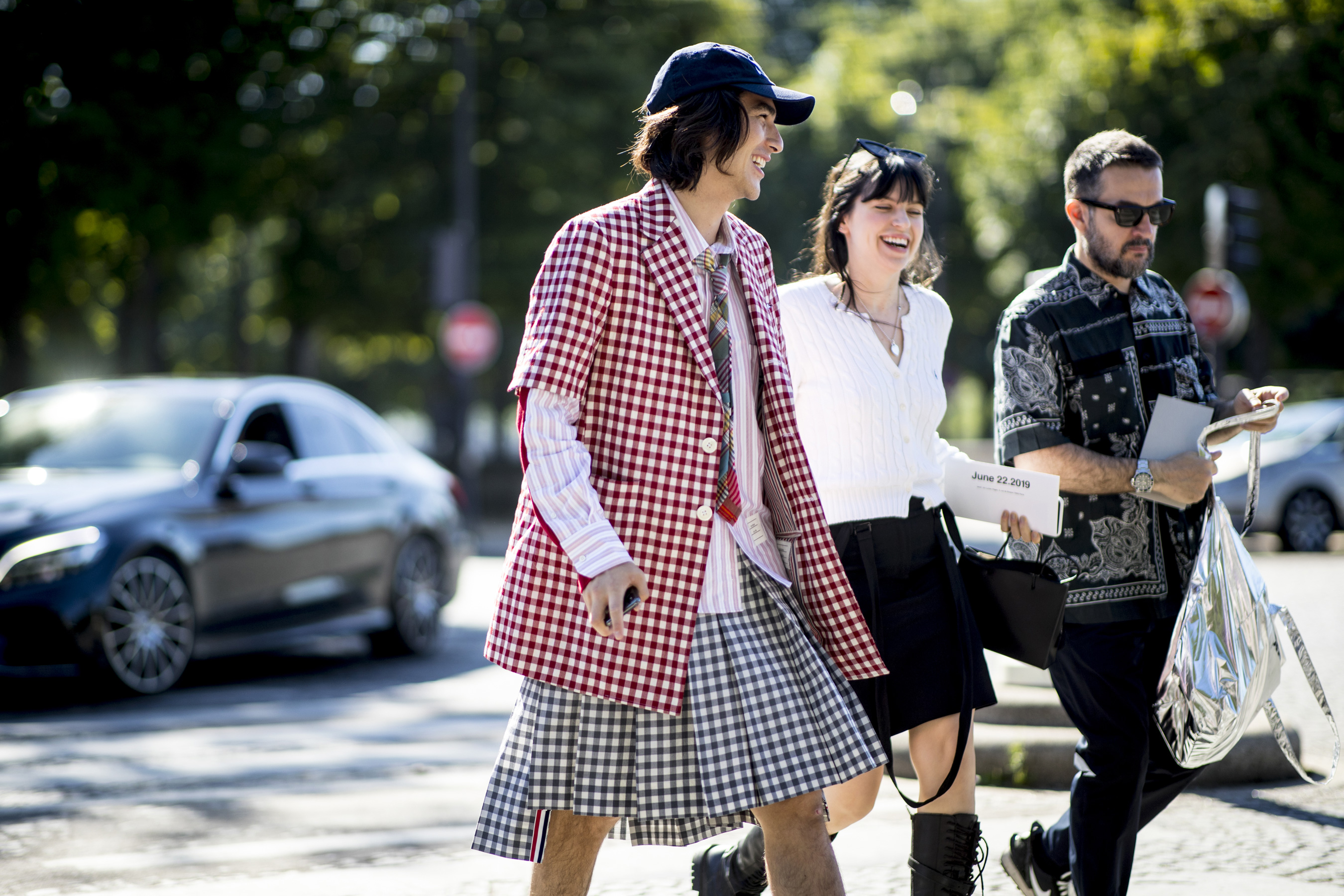 Paris Men's Street Style Spring 2020 Day