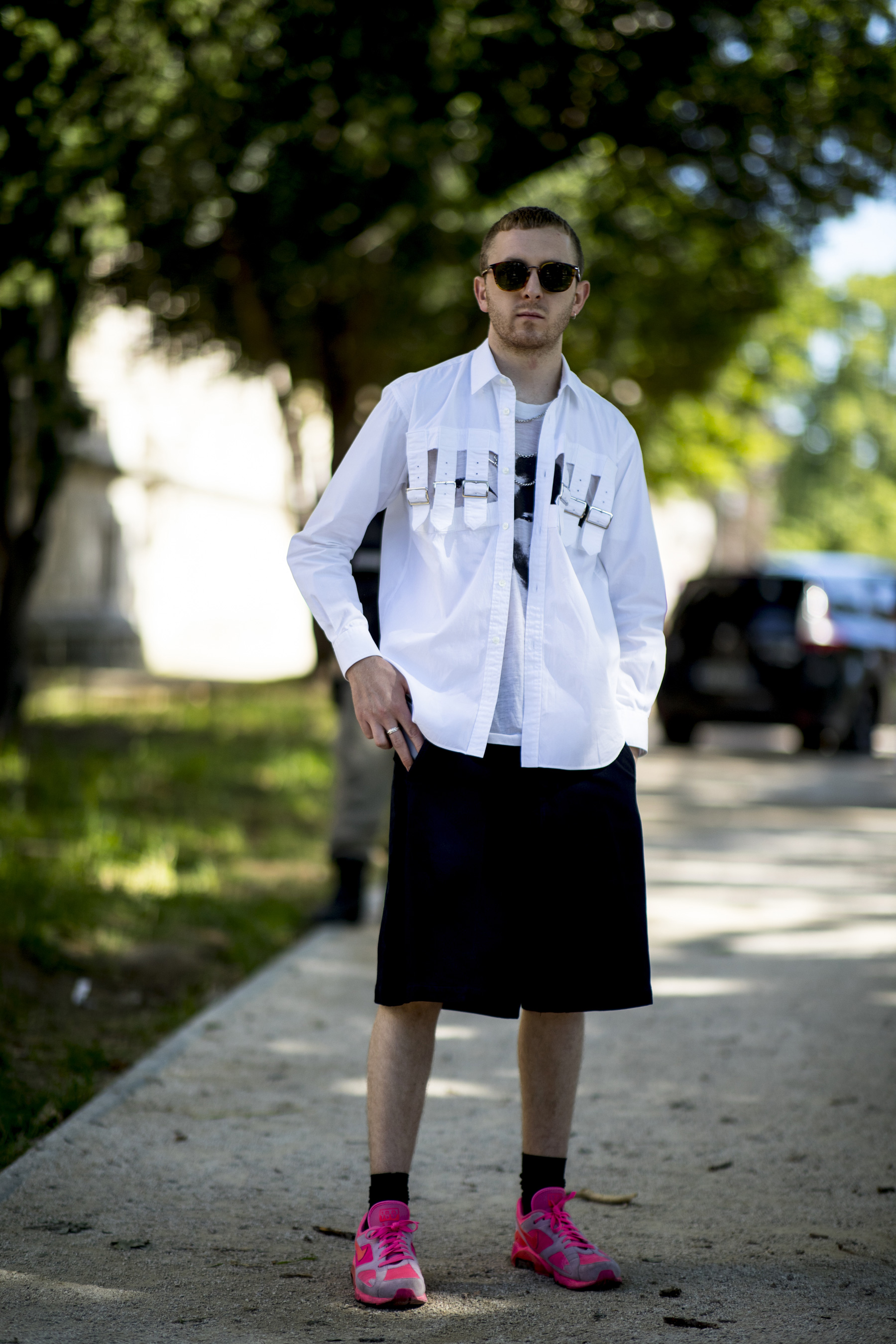 Paris Men's Street Style Spring 2020 Day