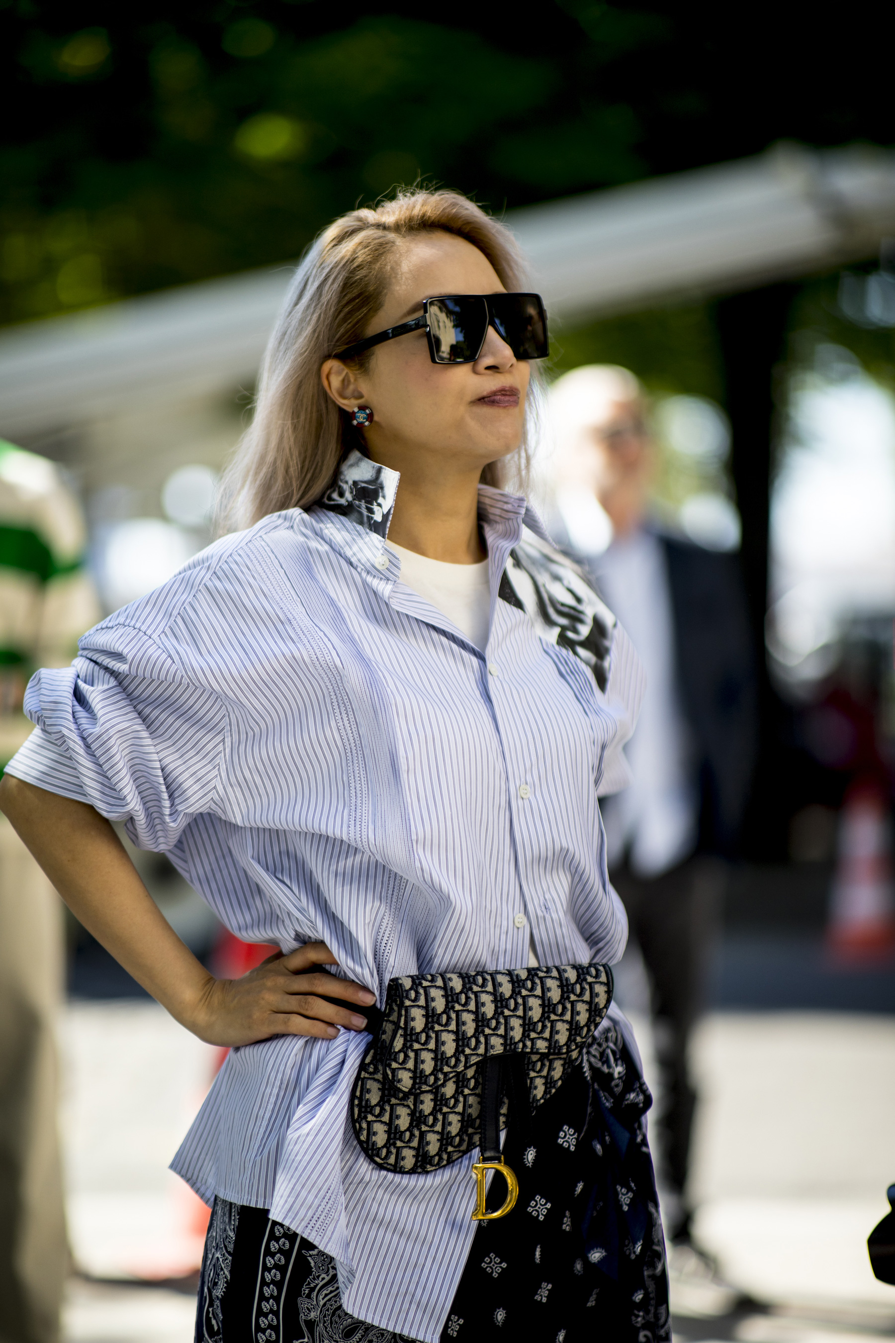 Paris Men's Street Style Spring 2020 Day