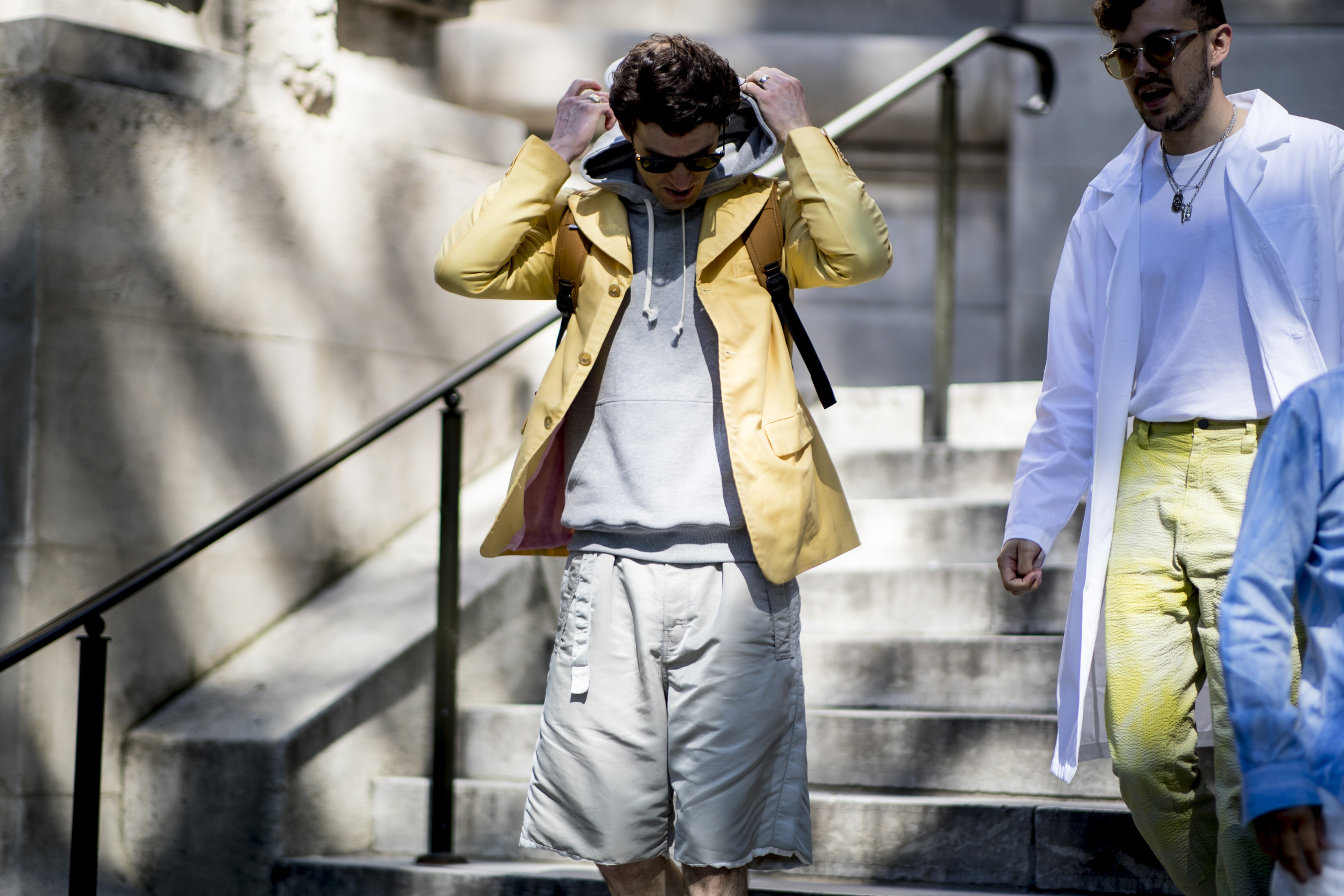 Paris Men's Street Style Spring 2020 Day