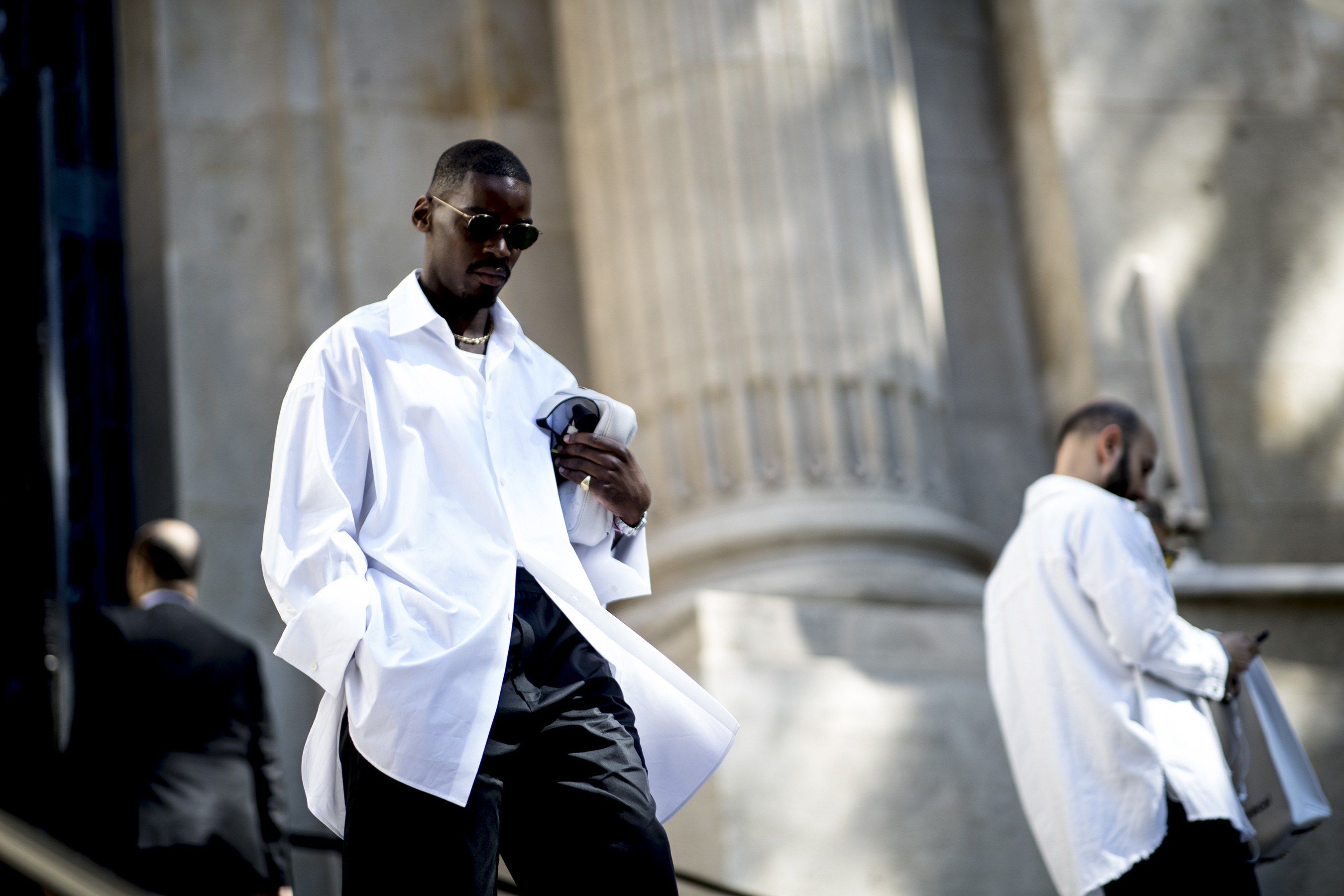 Paris Men's Street Style Spring 2020 Day