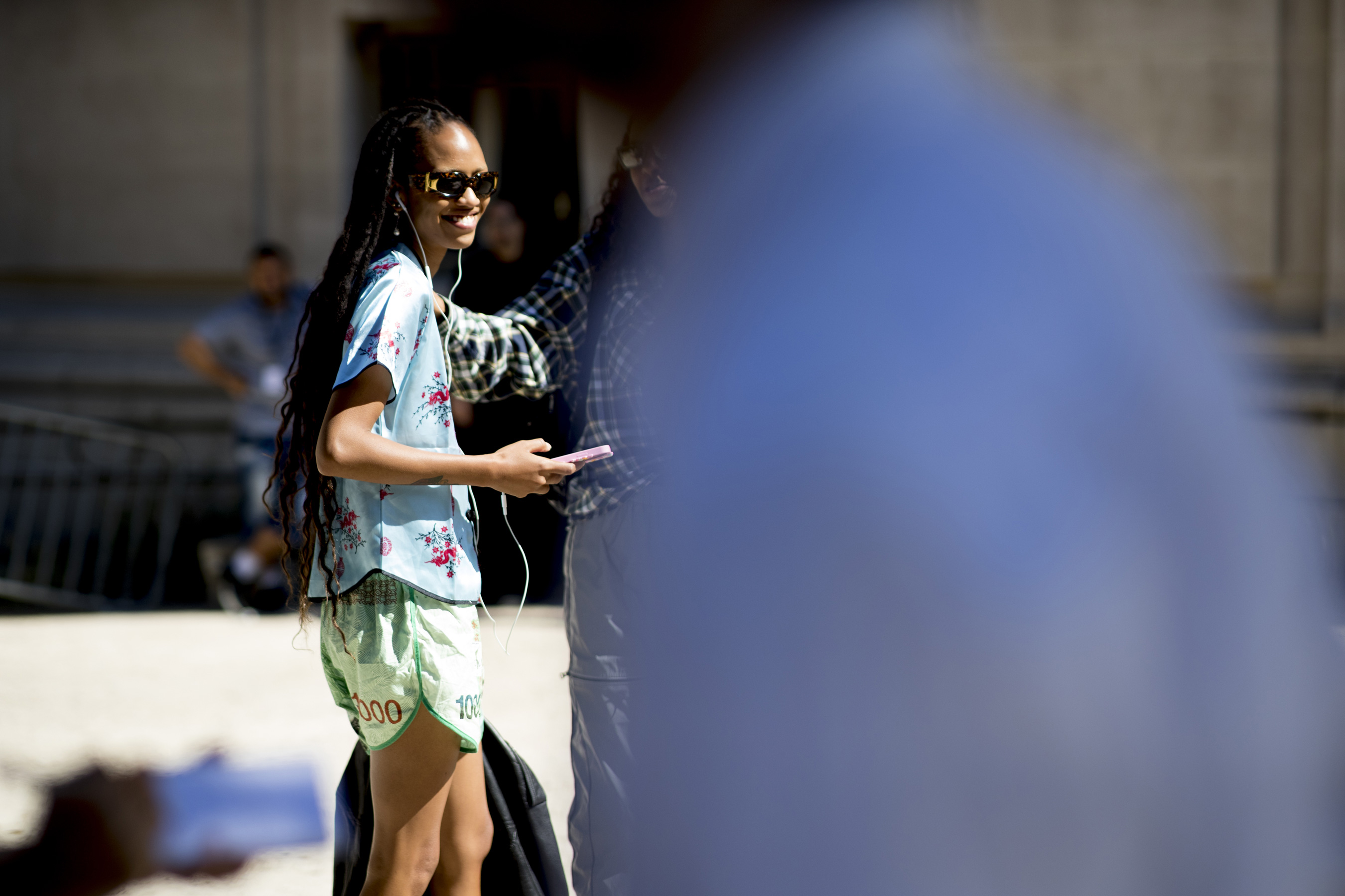 Paris Men's Street Style Spring 2020 Day