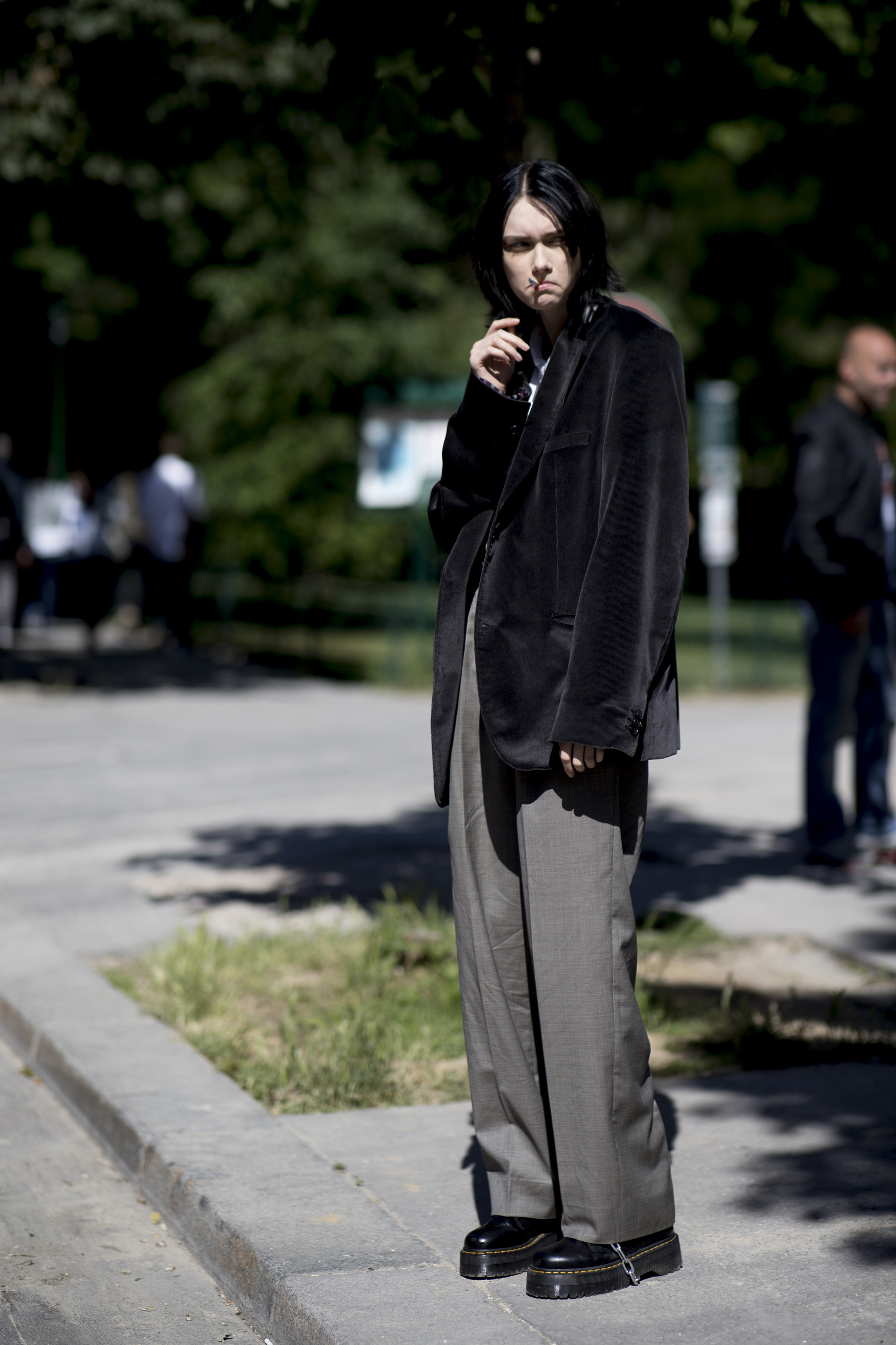 Paris Men's Street Style Spring 2020 Day