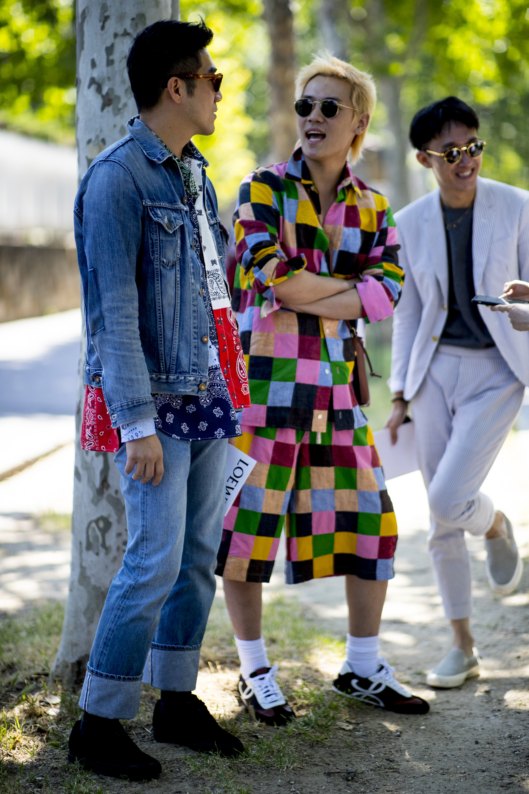 Paris Men's Street Style Spring 2020 Day