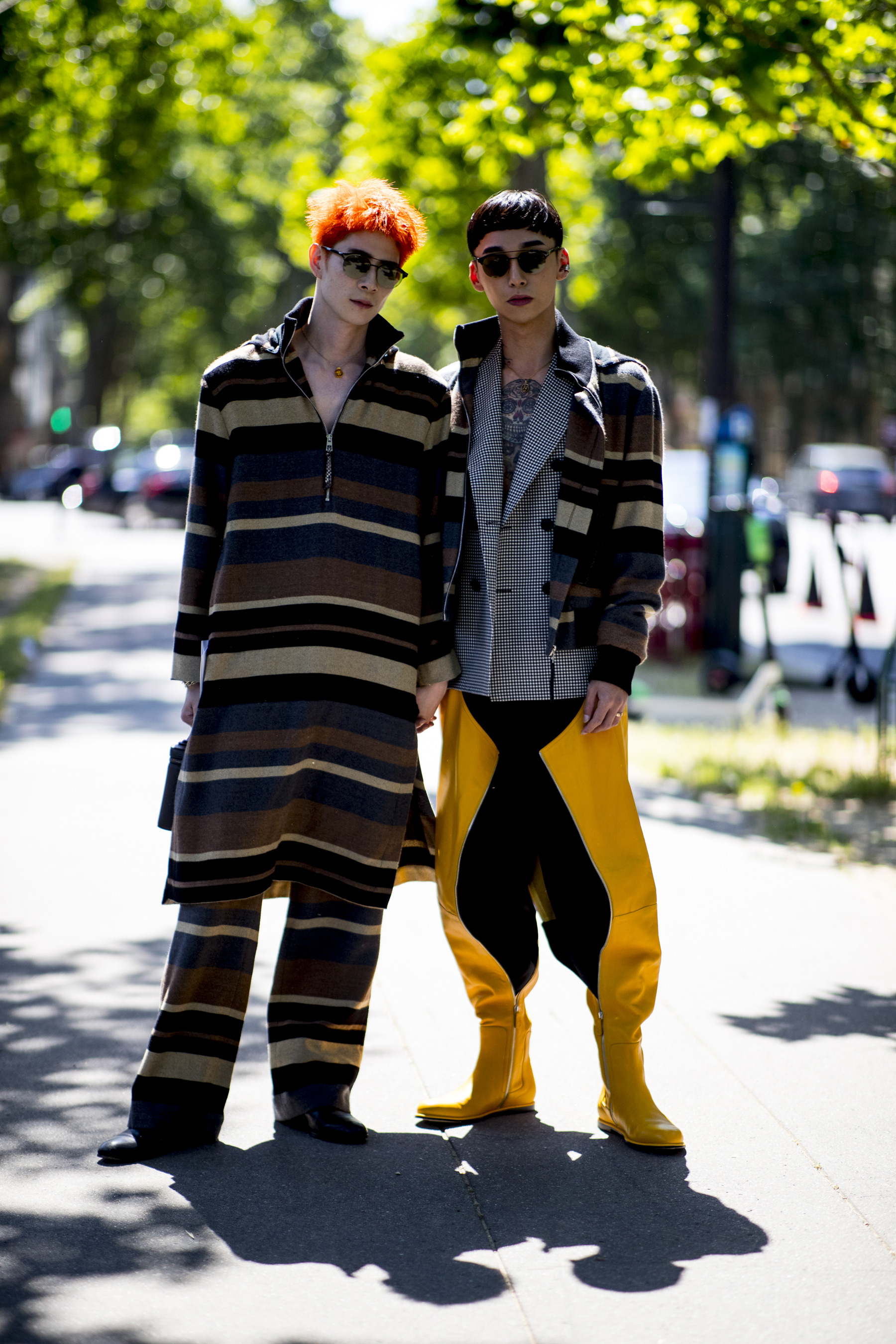 Paris Men's Street Style Spring 2020 Day