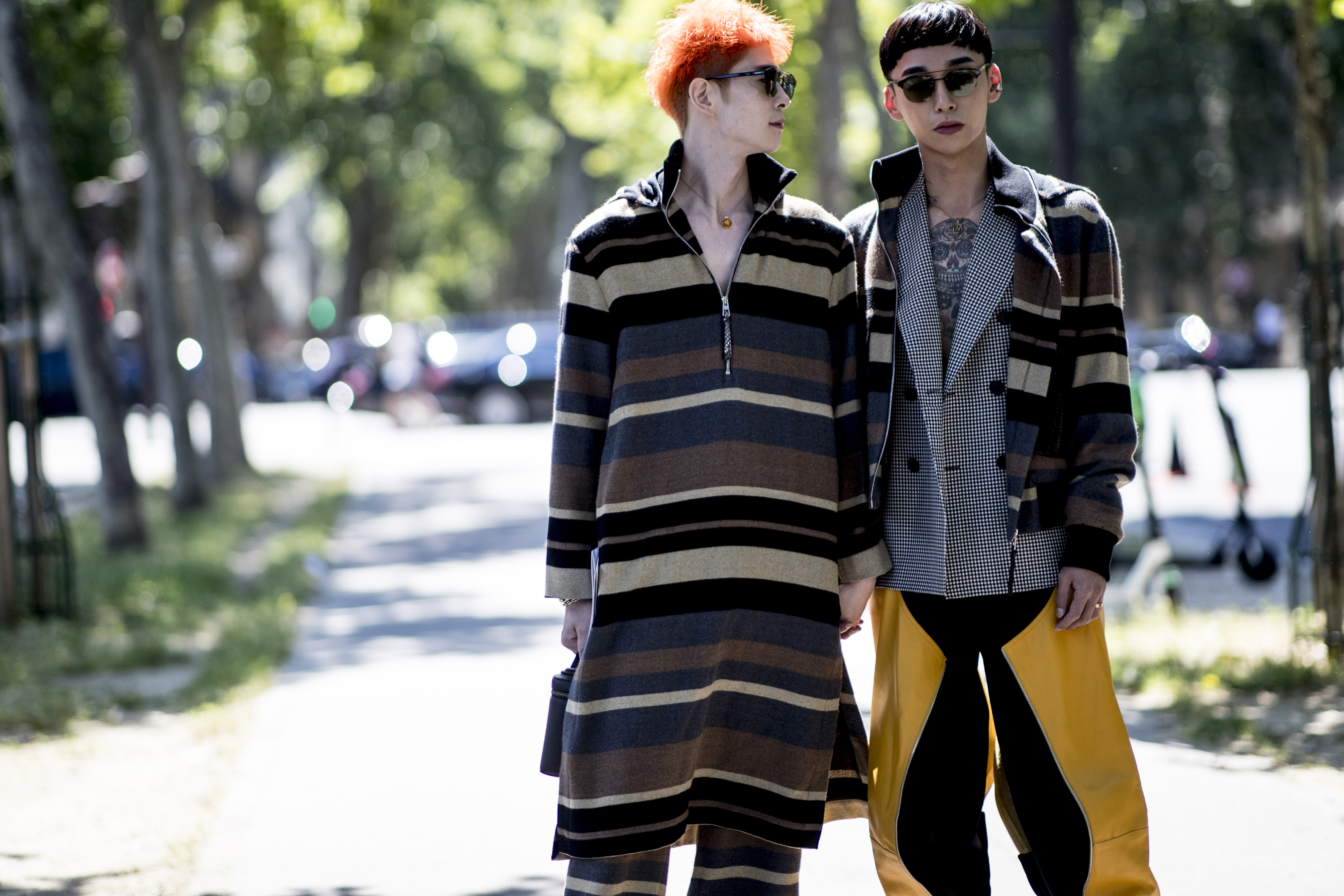 Paris Men's Street Style Spring 2020 Day