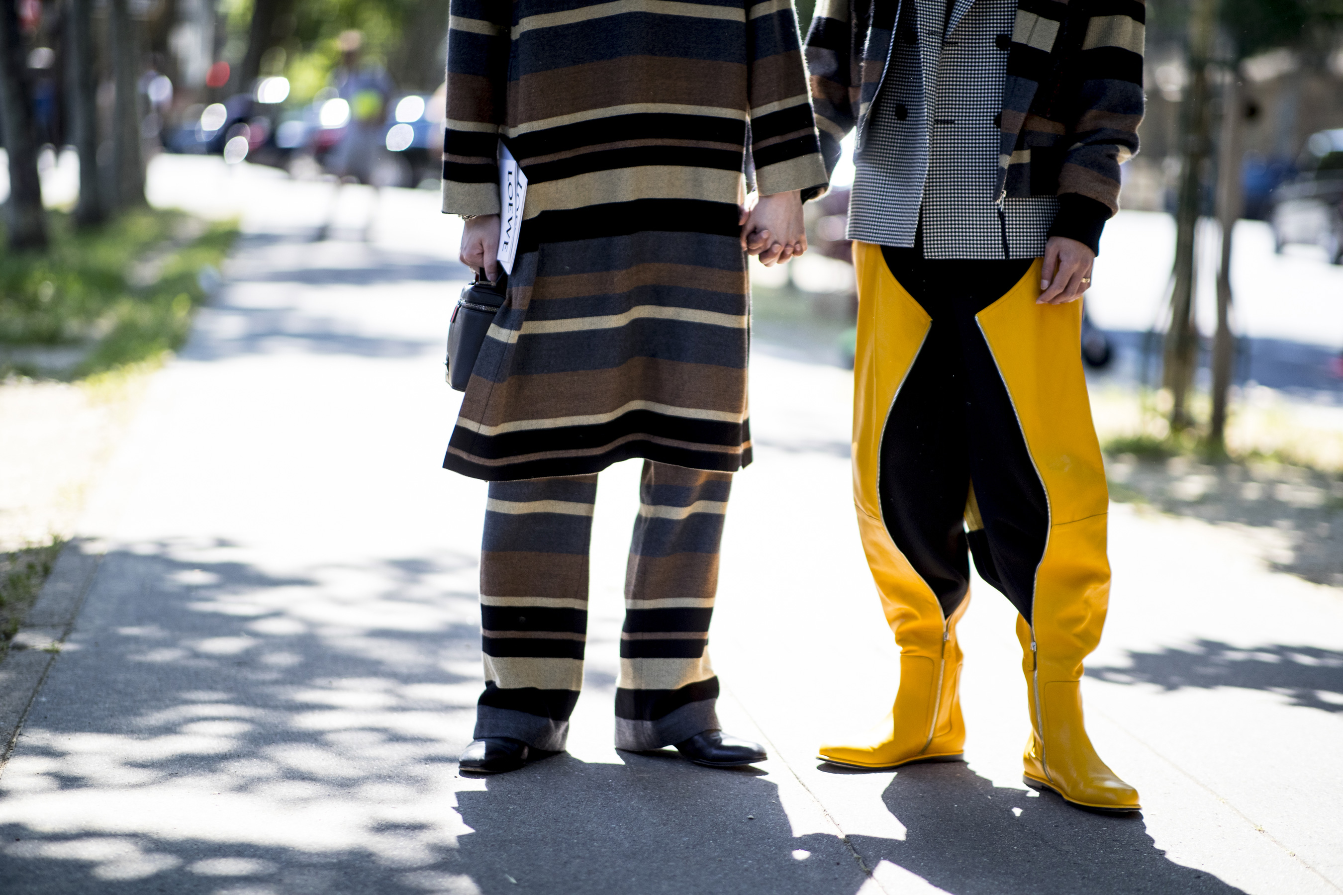 Paris Men's Street Style Spring 2020 Day