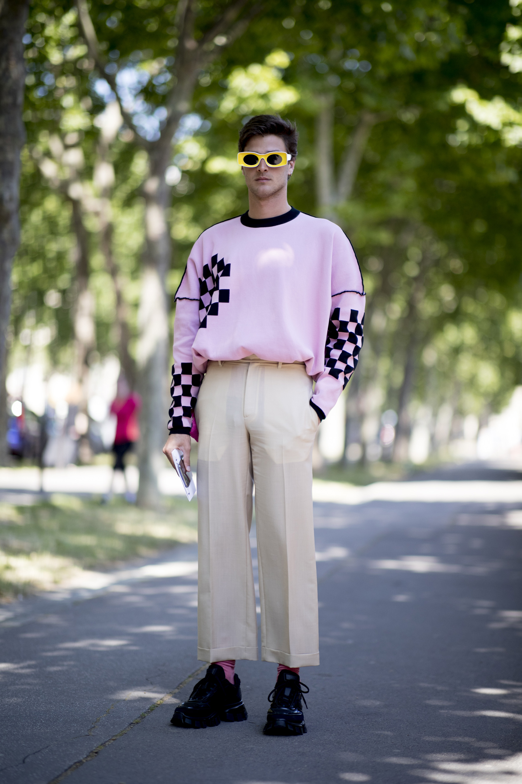 Paris Men's Street Style Spring 2020 Day