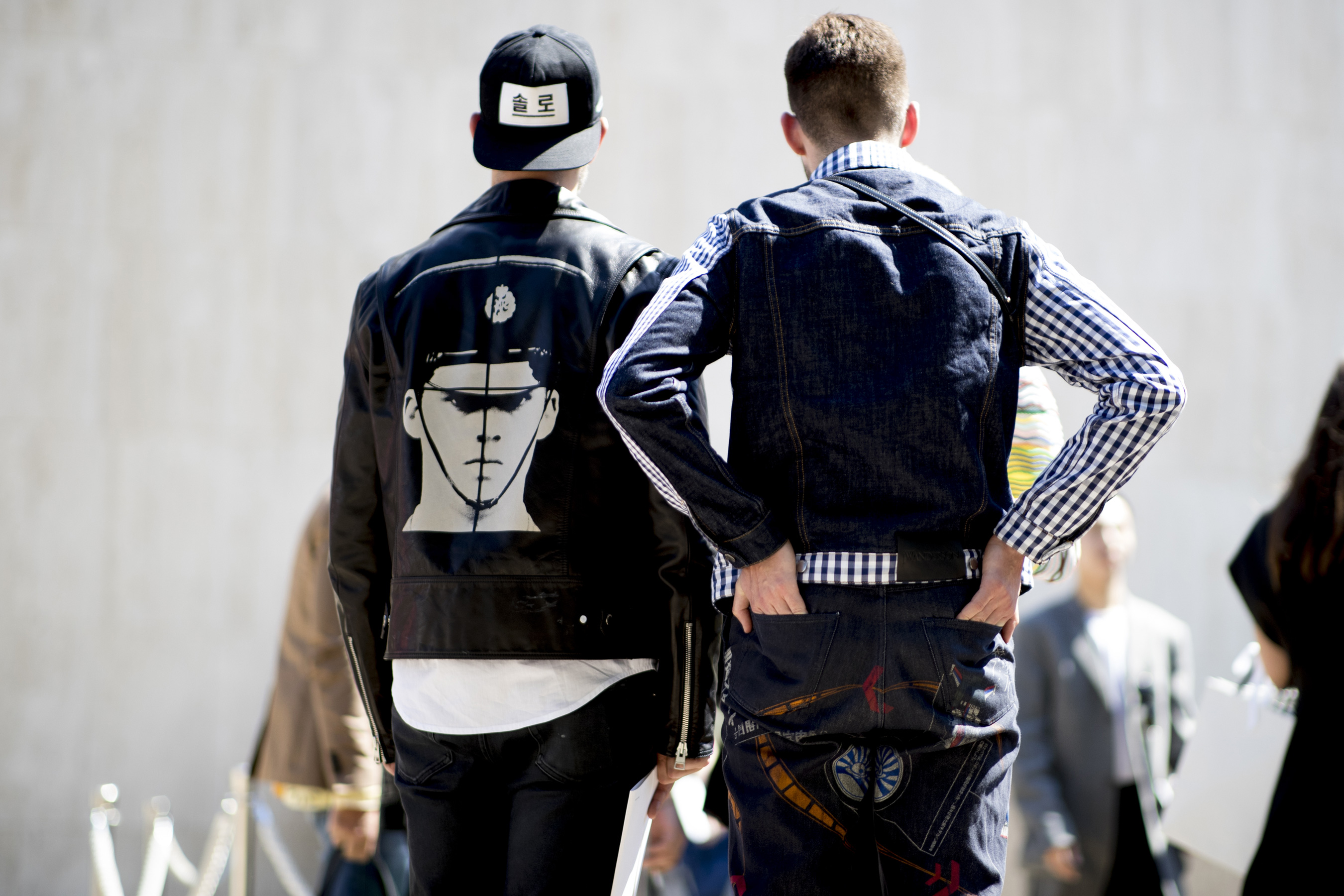 Paris Men's Street Style Spring 2020 Day