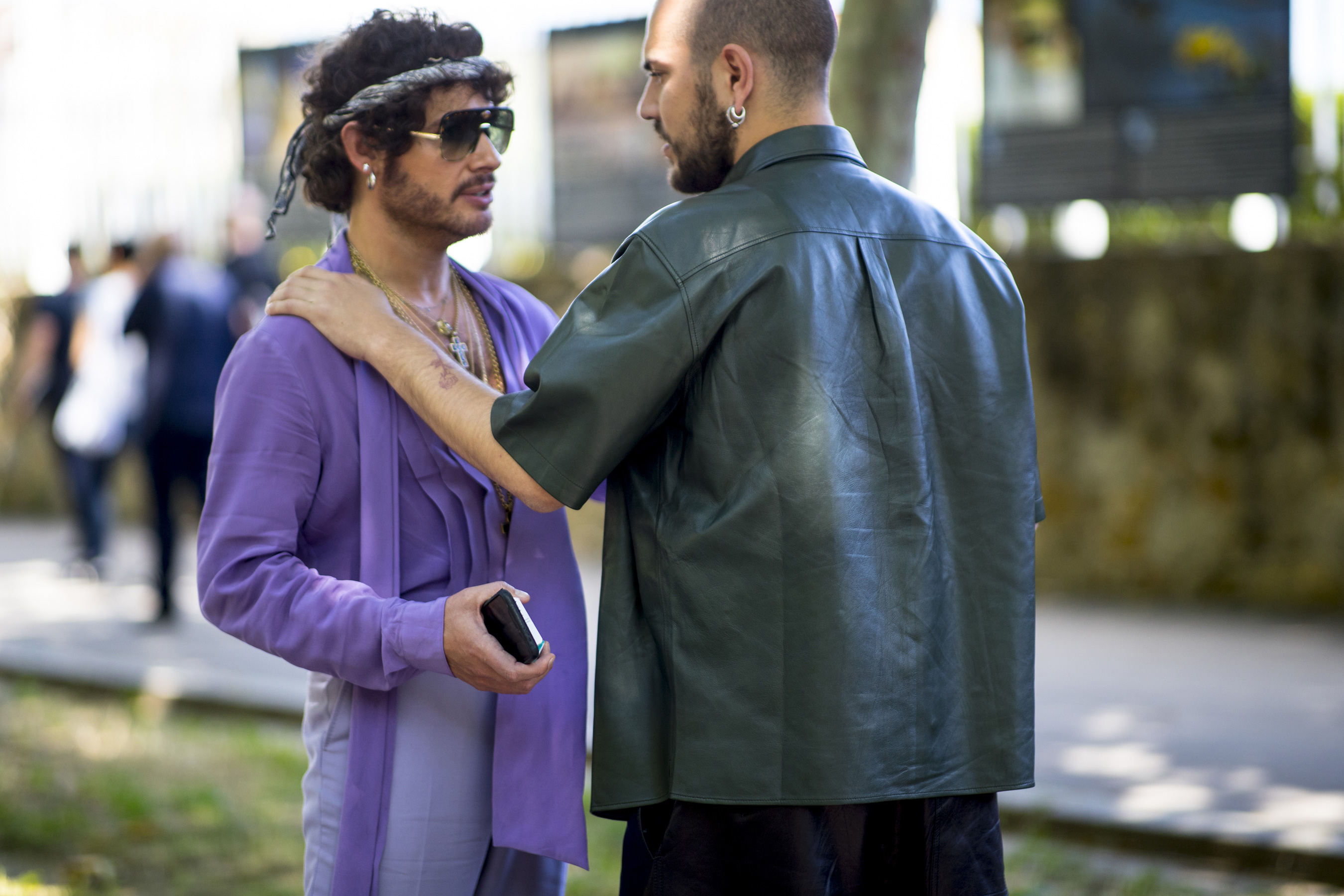 Paris Men's Street Style Spring 2020 Day