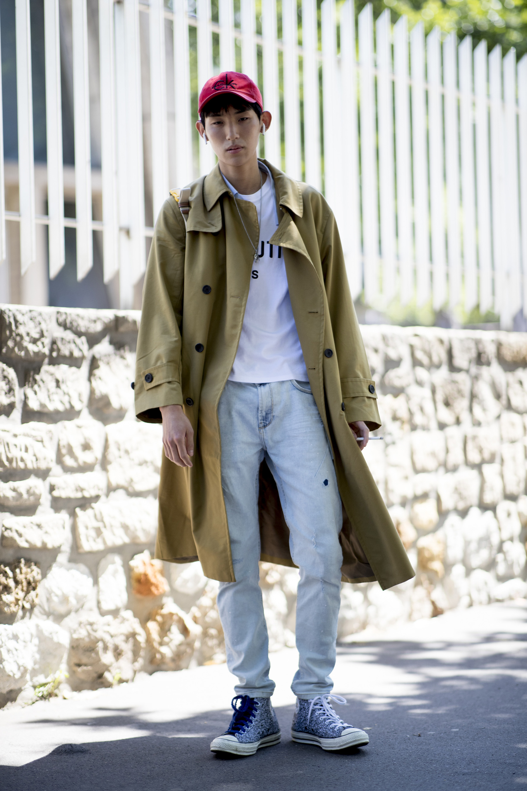 Paris Men's Street Style Spring 2020 Day