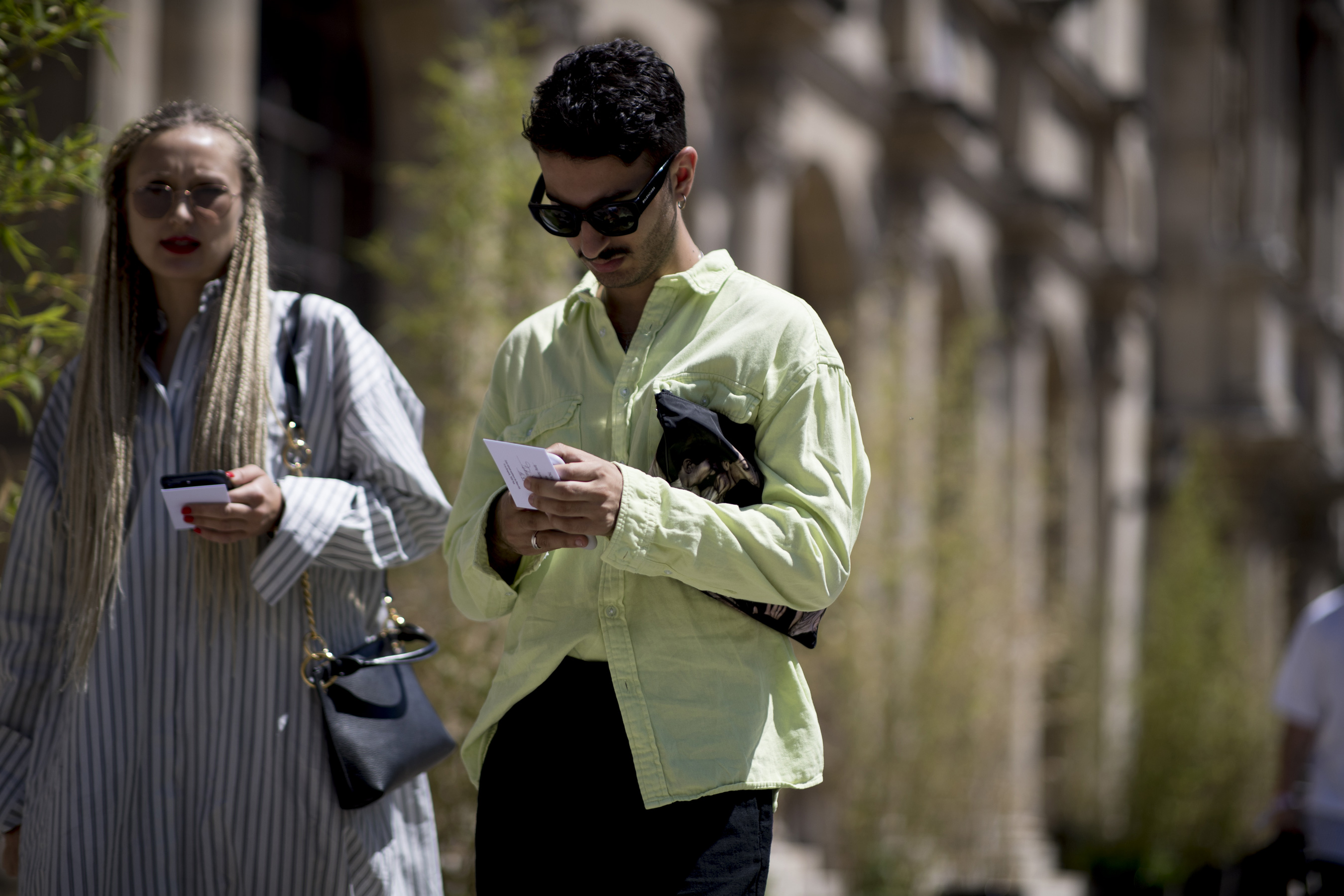 Paris Men's Street Style Spring 2020 Day