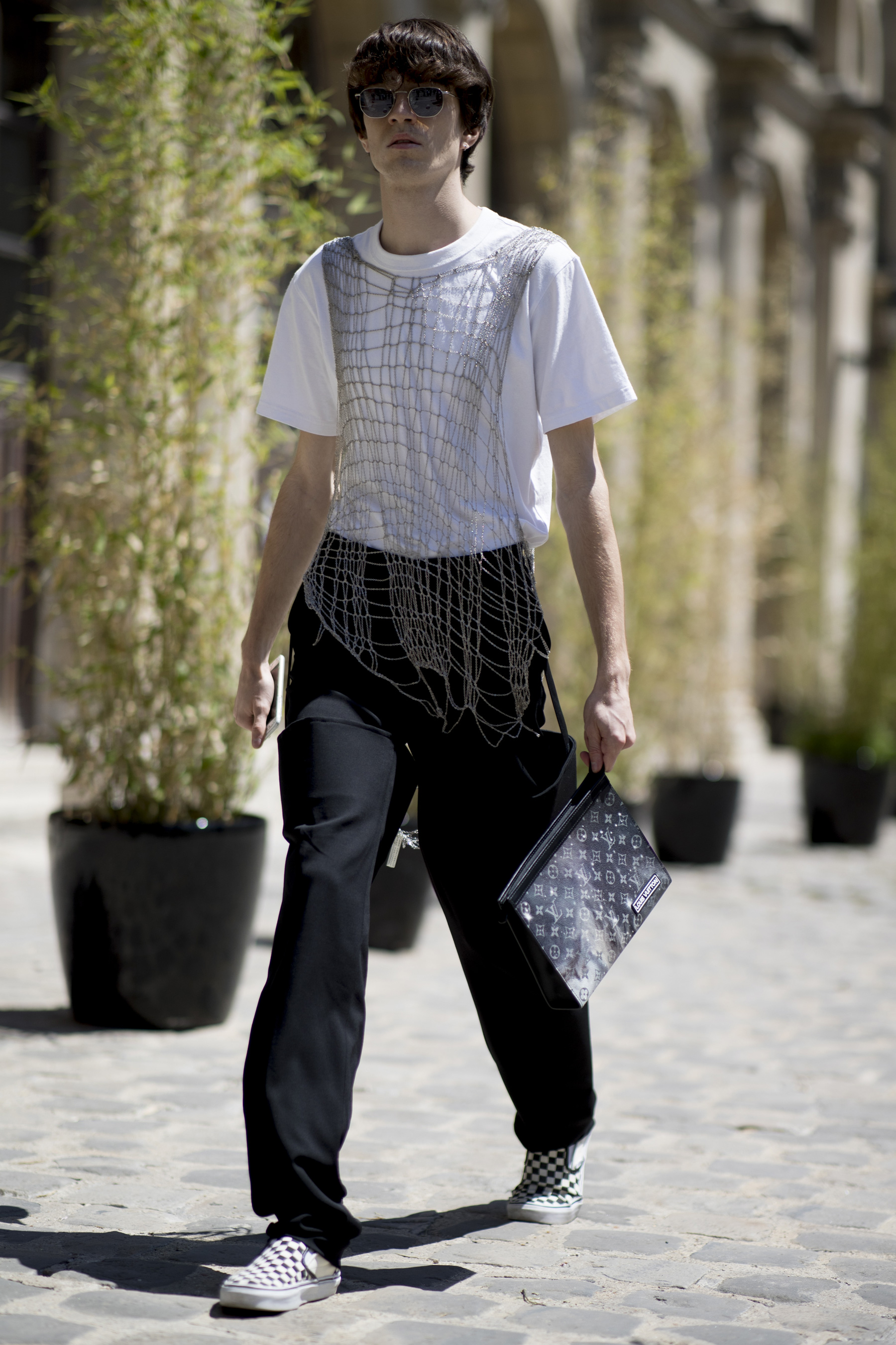 Paris Men's Street Style Spring 2020 Day